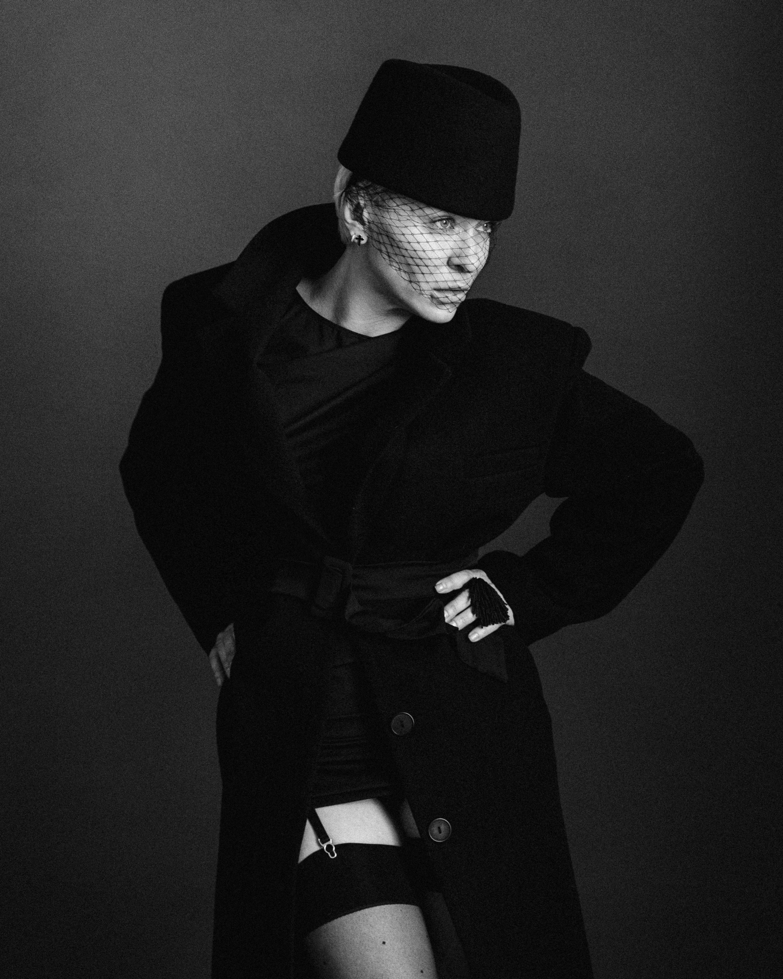 Женский портрет. Фотограф Рина Пешкова