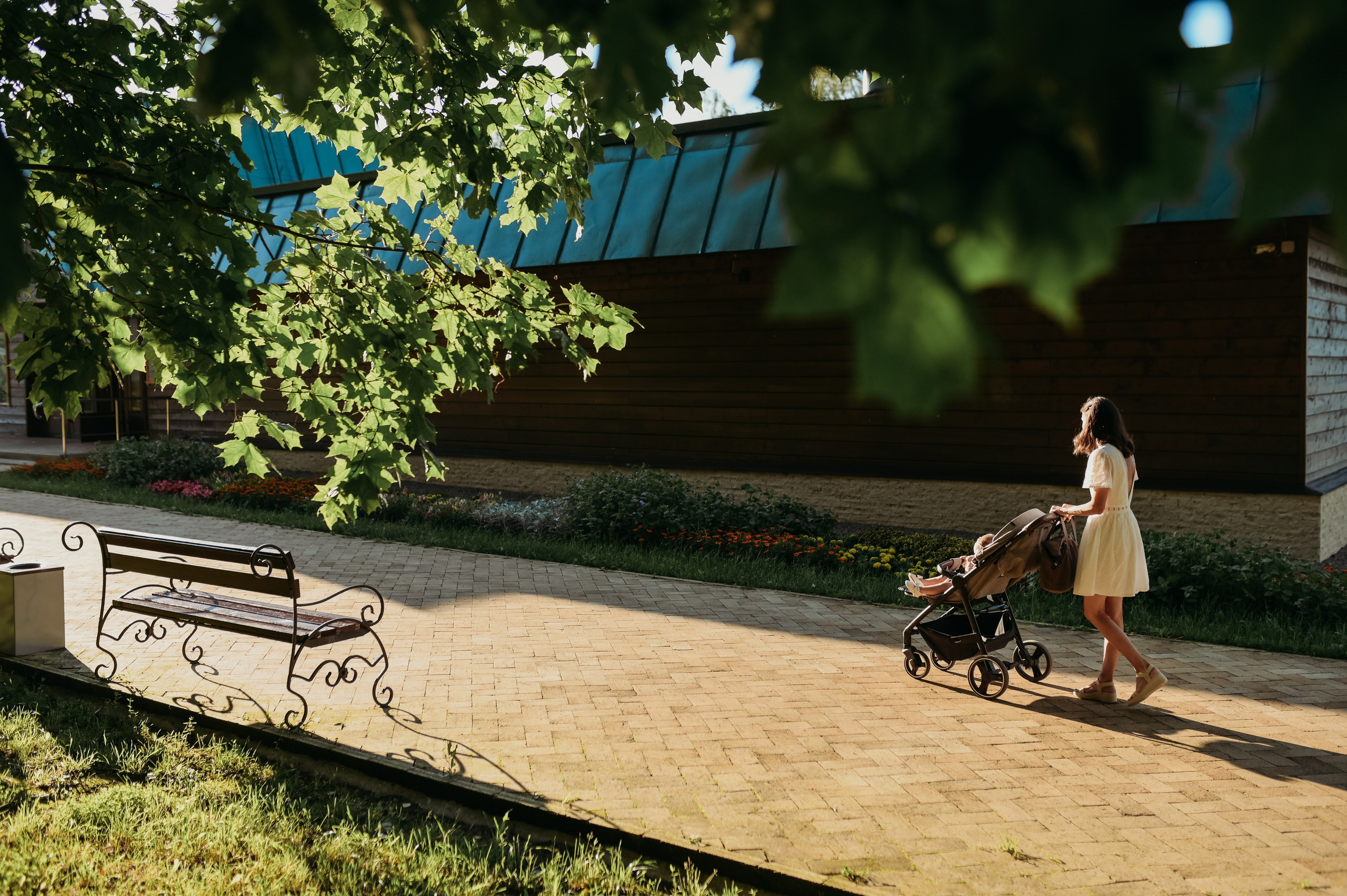 Семейные фотопрогулки. Семейный фотограф Олеся Батурина Рязань