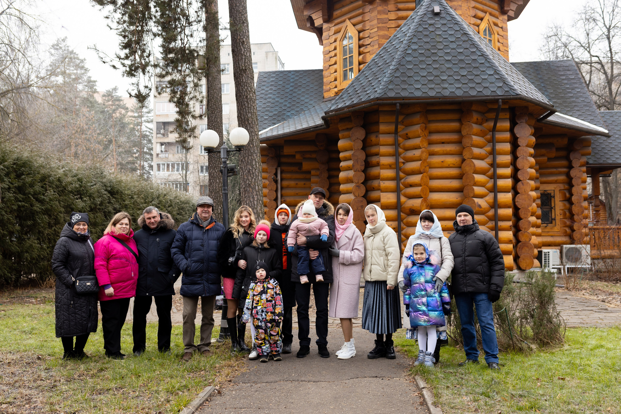 Таинство Крещения Ксении. Фотограф в Железнодорожном и Балашихе