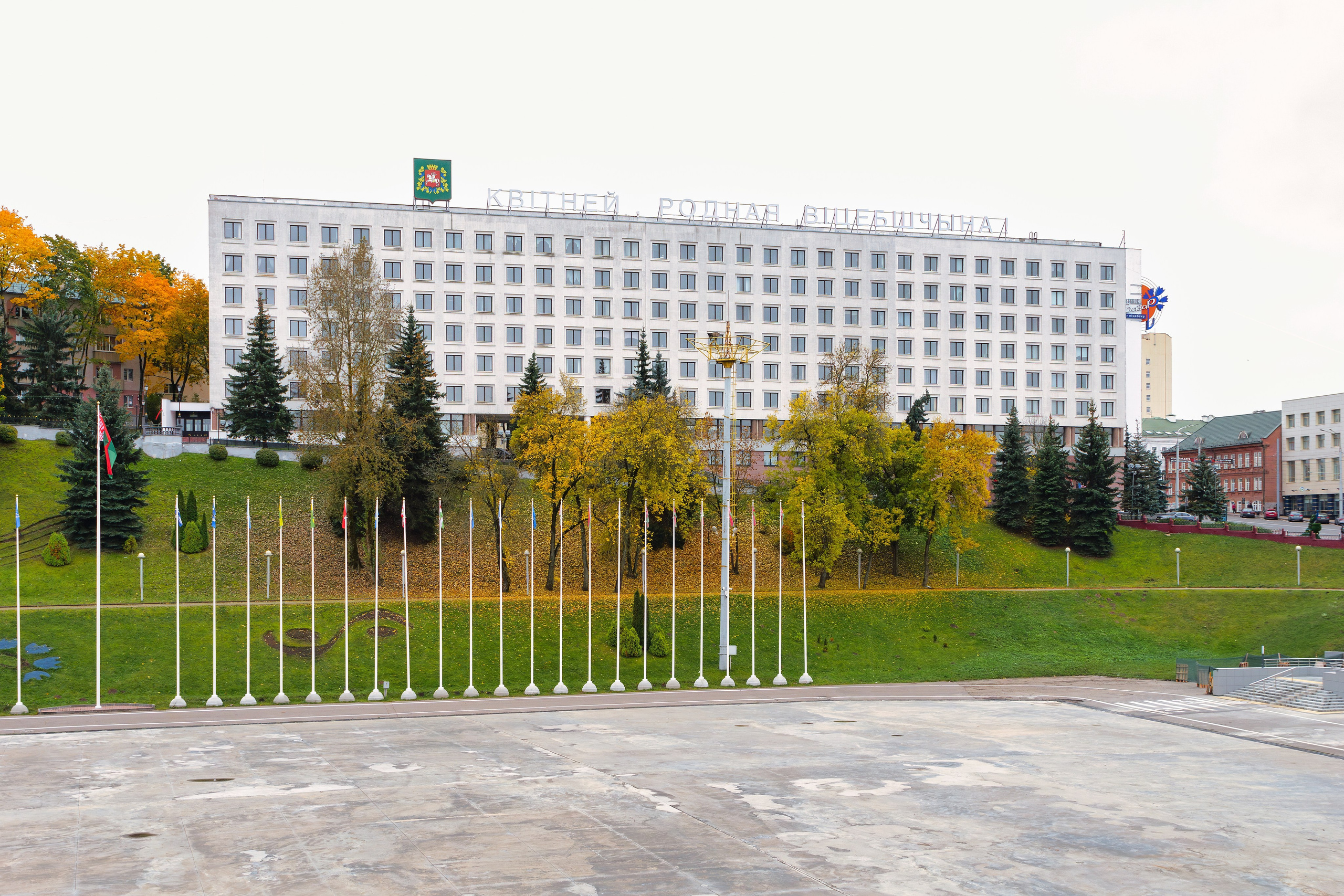 Витебск. Октябрь 2024. Фотограф Никифоров-Гордеев Сергей. Москва и МО