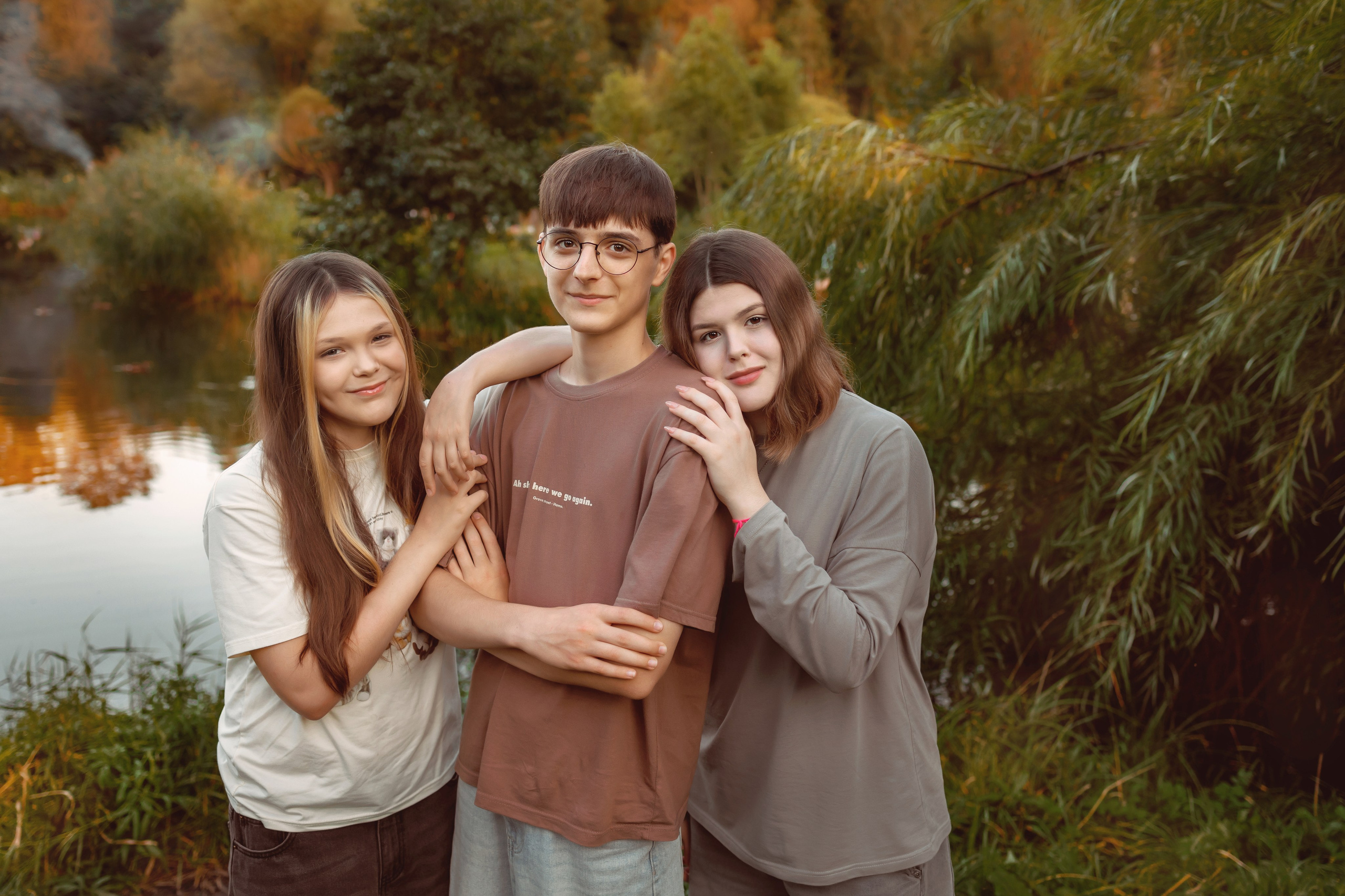 В парке Новознаменка. Выпускные альбомы. Школьный и семейный фотограф Виктория Игнатьева