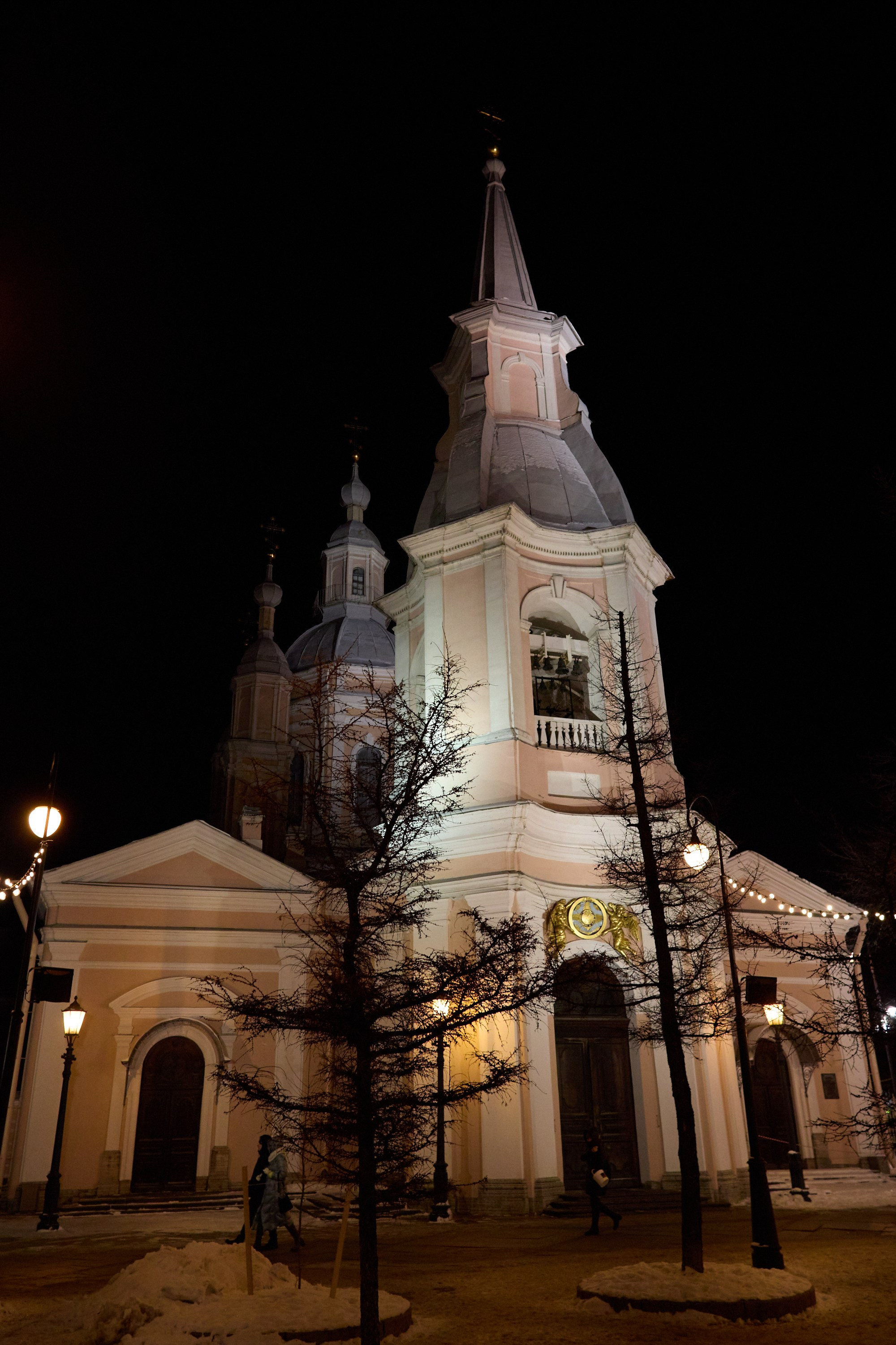 Рождество въ Санктъ-Петербургѣ. Фотографъ Сергѣевъ. Поймать мгновеніе