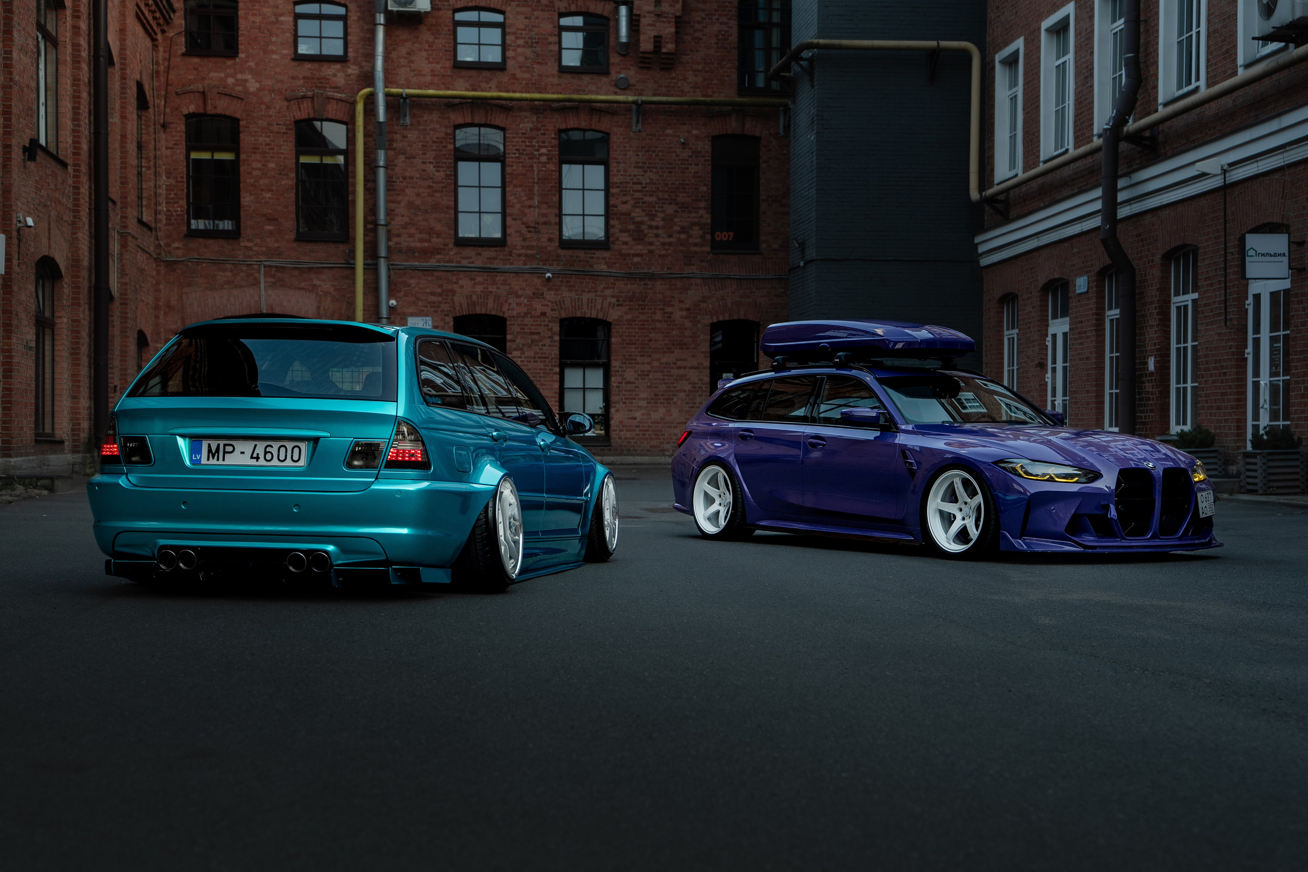 BMW E46 G80. Фотограф в Санкт-Петербурге Мария Александрова