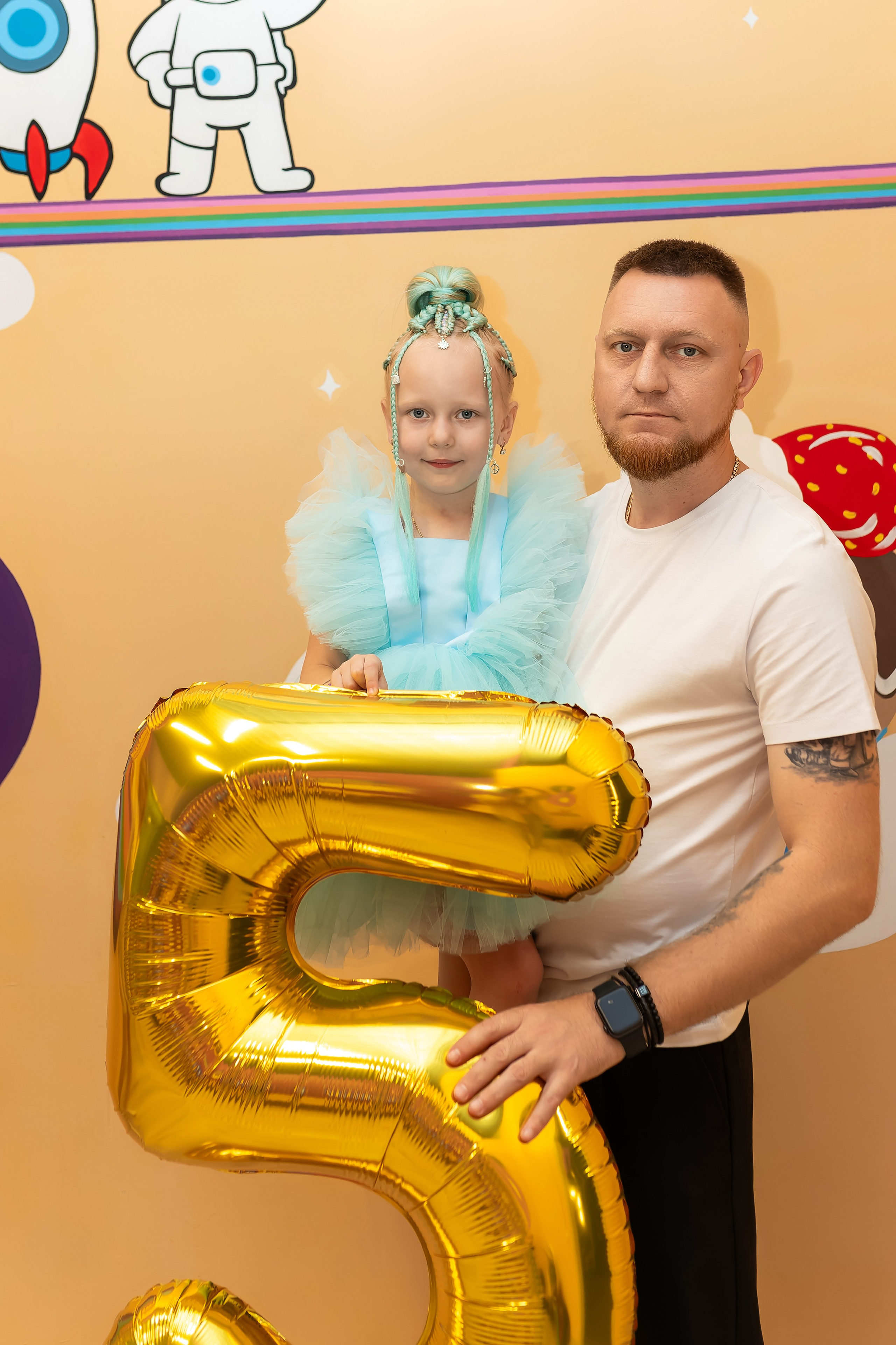 День рождение Киры. Марина Шаймухаметова. Фотограф в Уфе