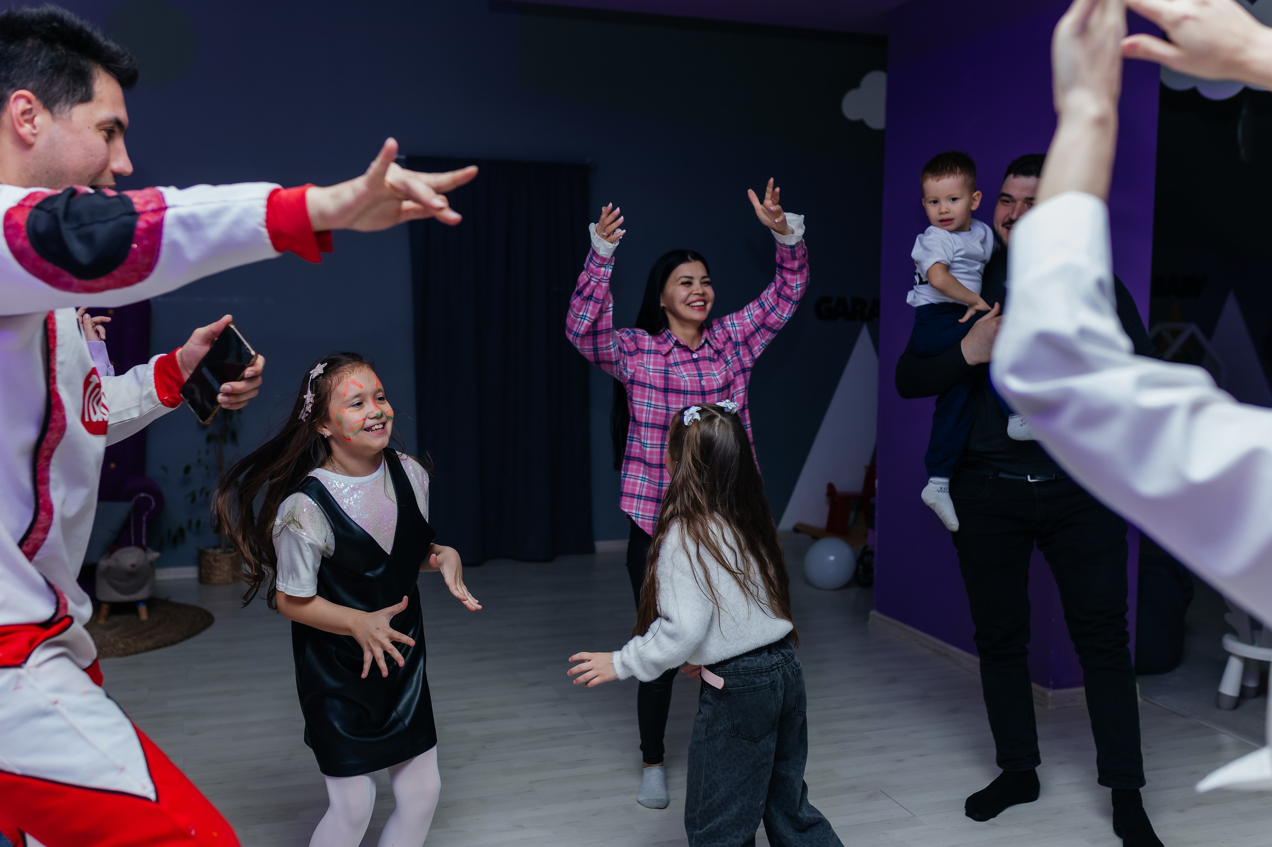 День рождение Амалии. Марина Шаймухаметова. Фотограф в Уфе