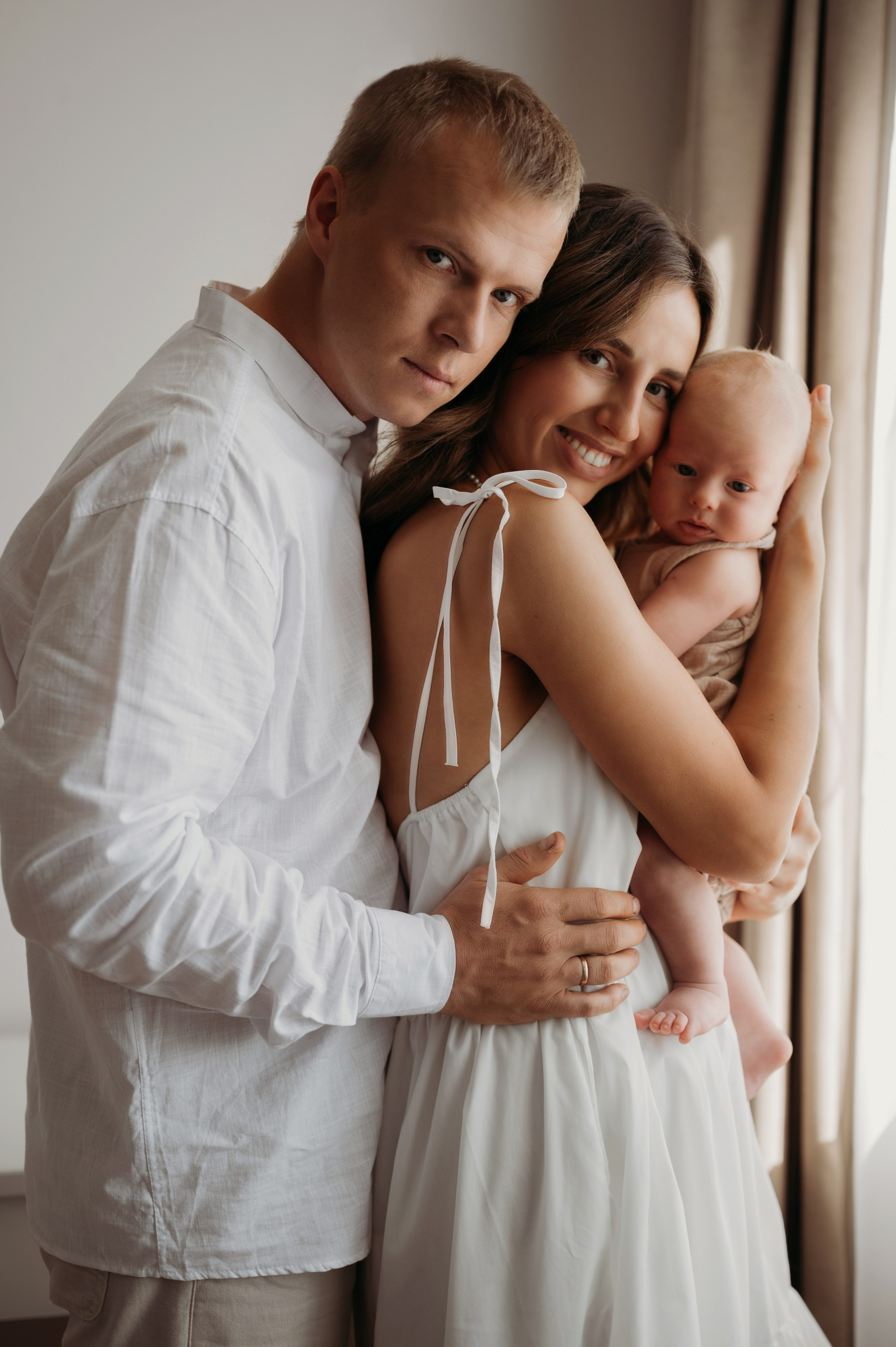 Ольга, Дмитрий и Алексей. Дьяконова Валерия семейный и детский фотограф в Санкт-Петербурге