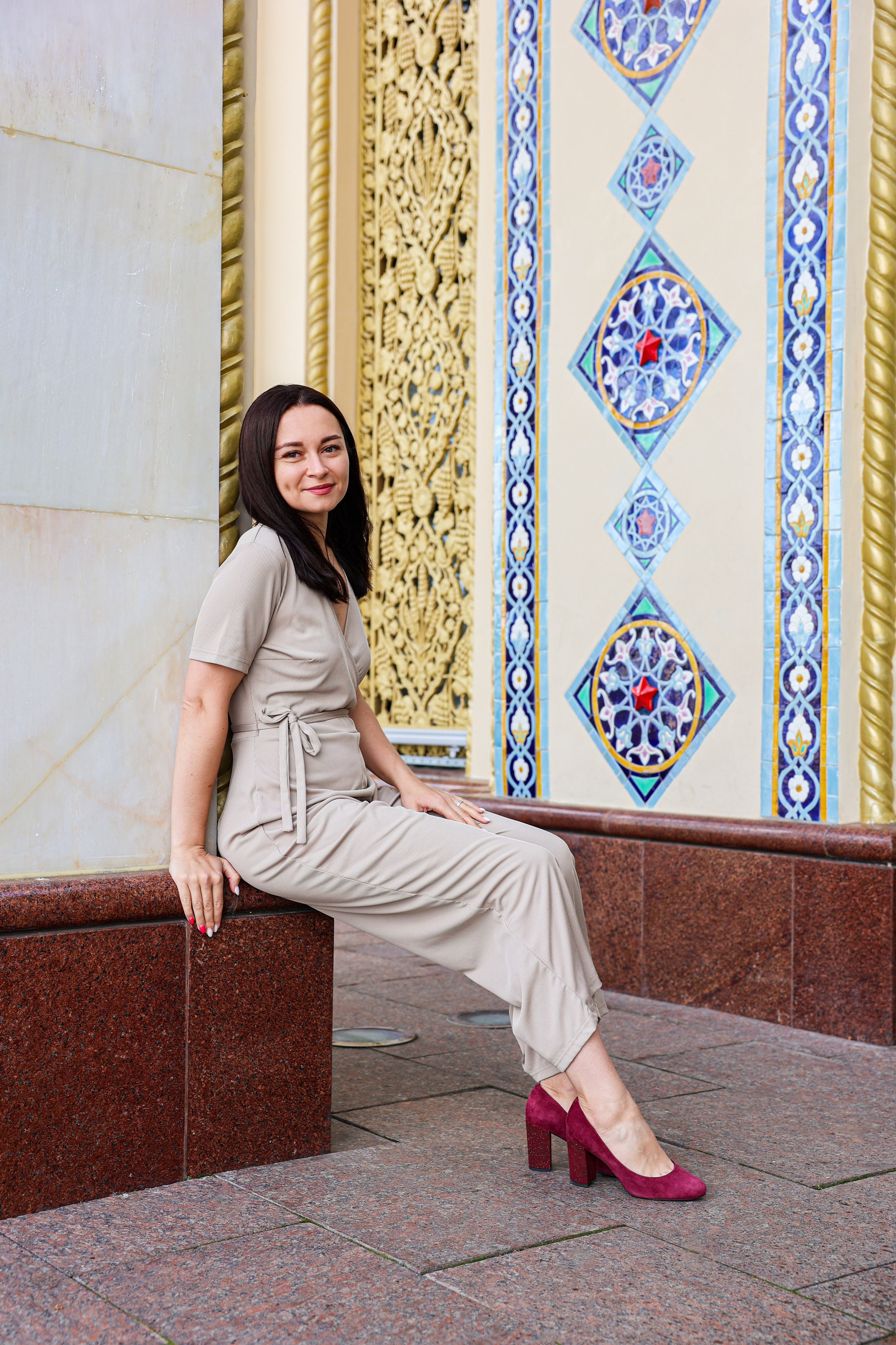 Оля. Оксана Ромашкина- семейный и ньюборн фотограф из Москвы