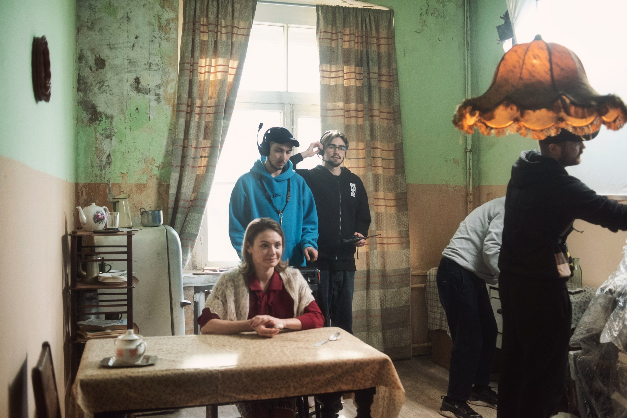 Егор Кончаловский «Большой Дом». May the numbers guide us