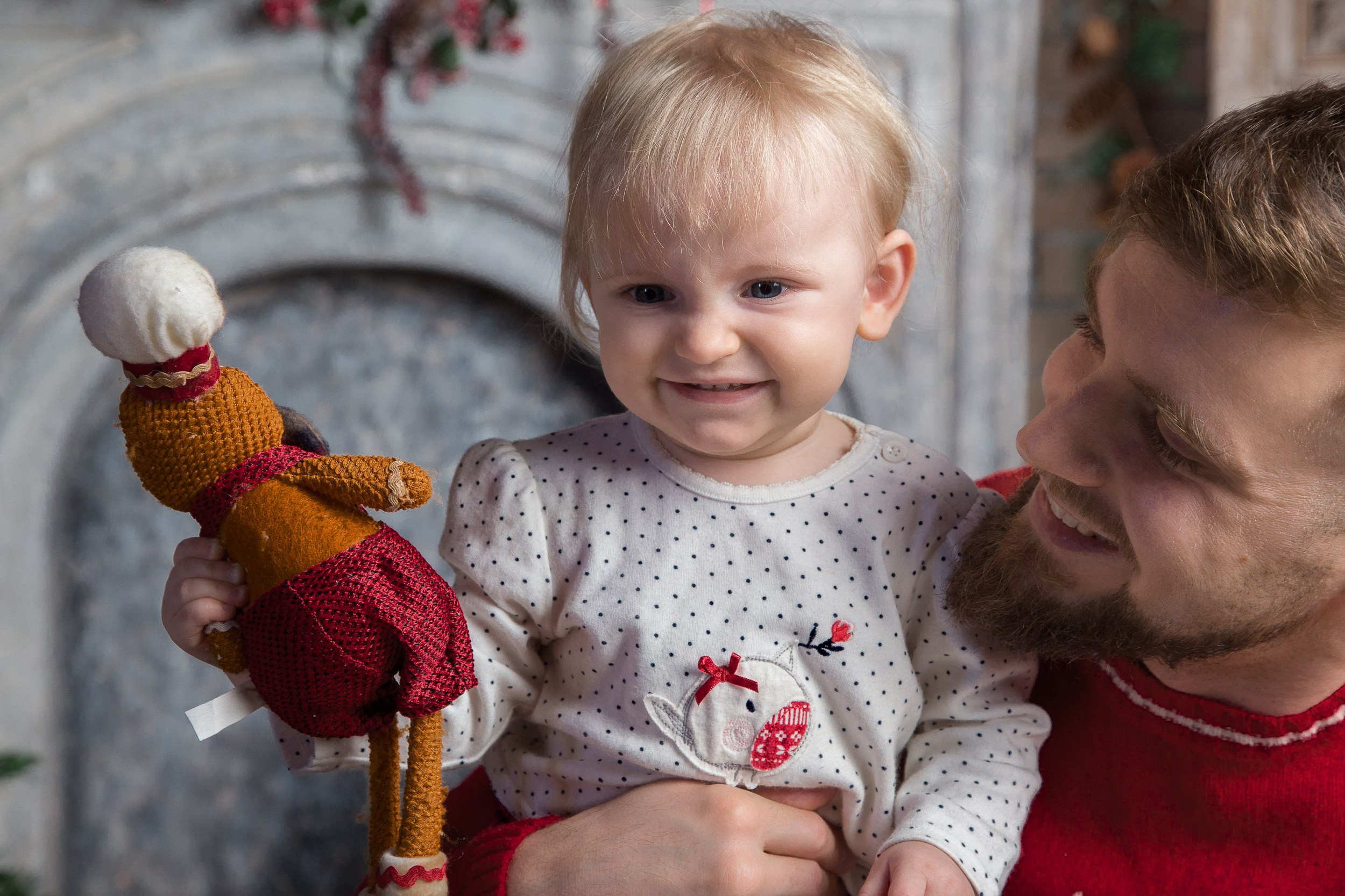 Новогоднее настроение. Фотограф Анастасия Малеева