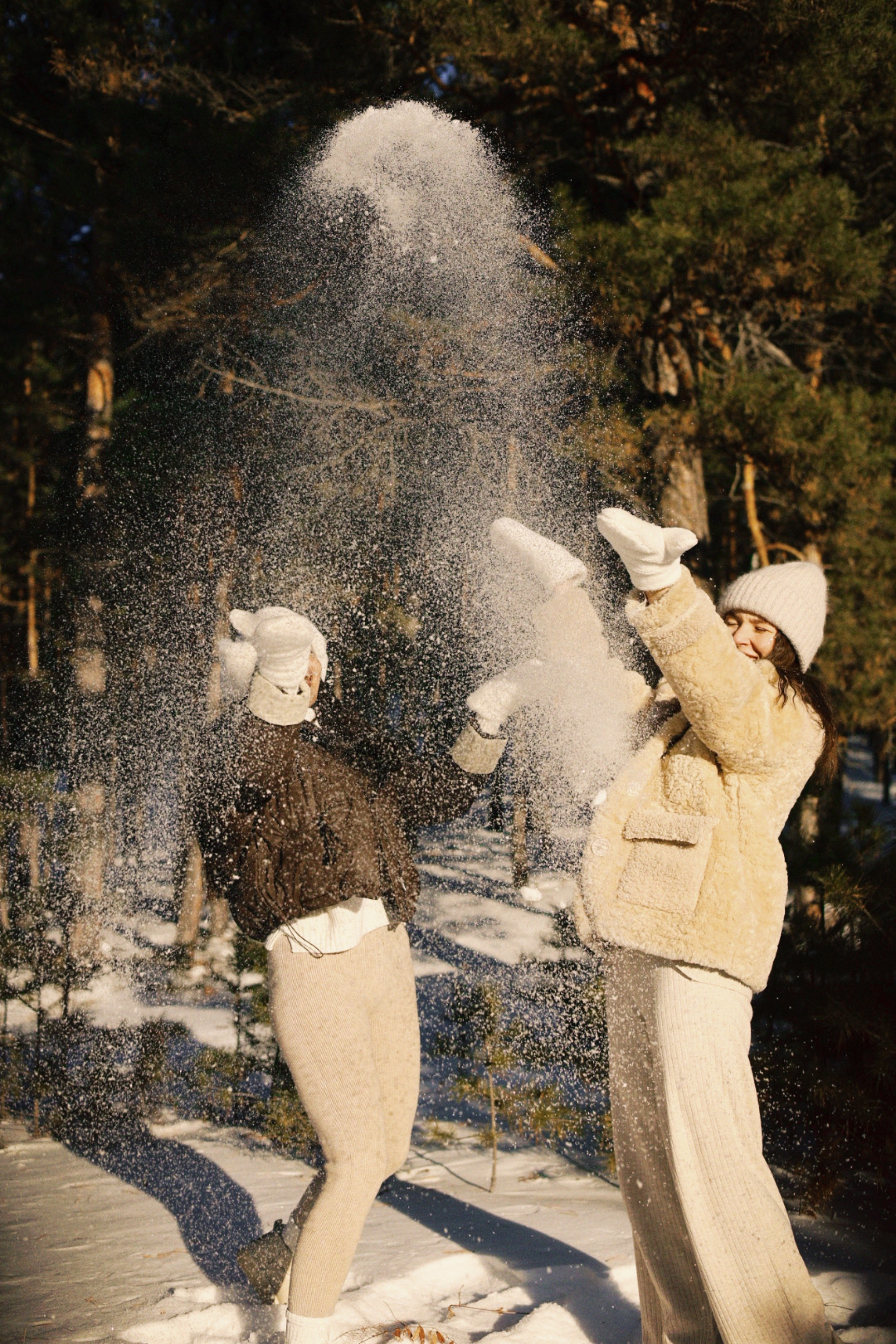 Зимняя прогулка. Фотограф Иркутск
