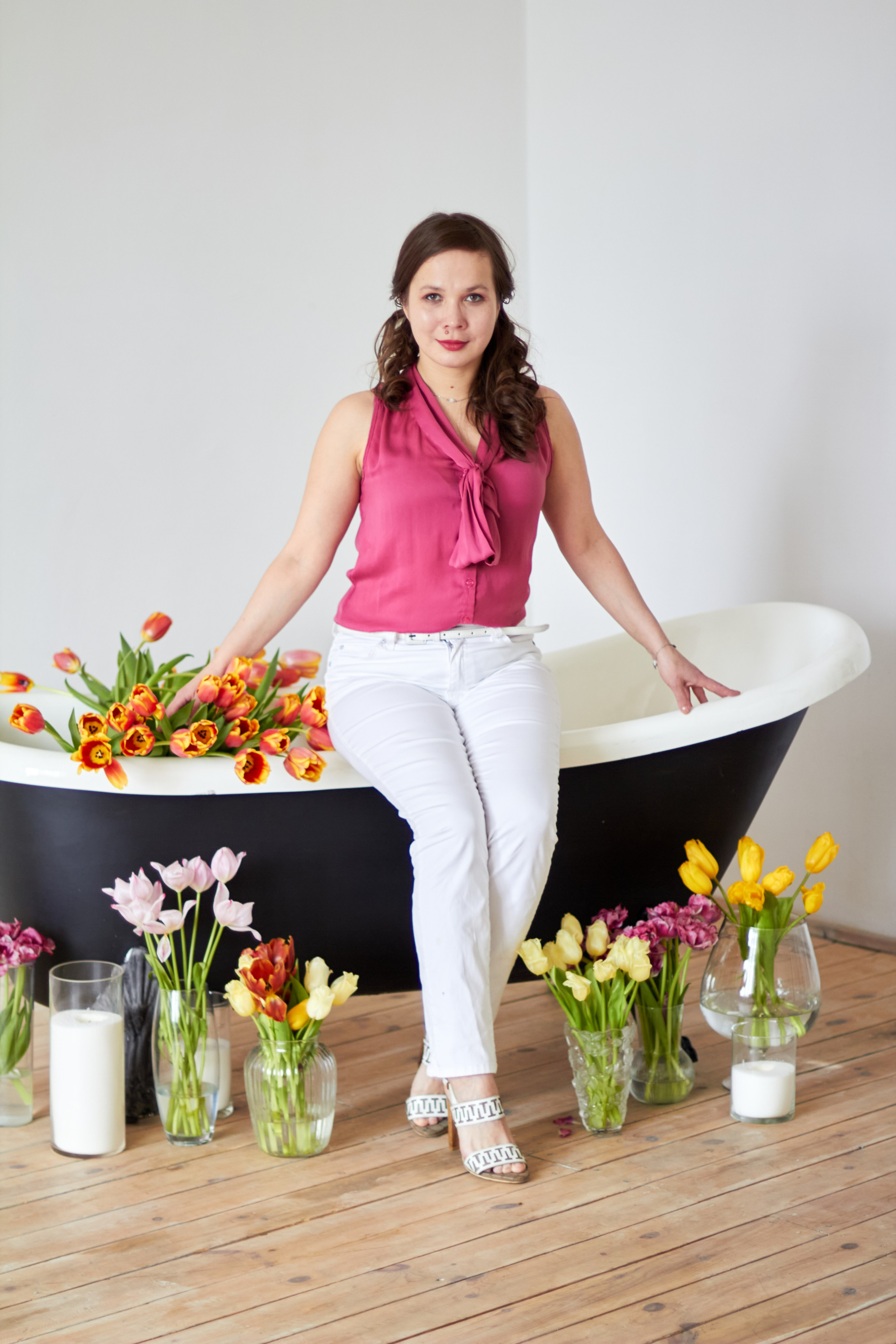 Олеся. Фотограф Москва Дылыкова Долгар