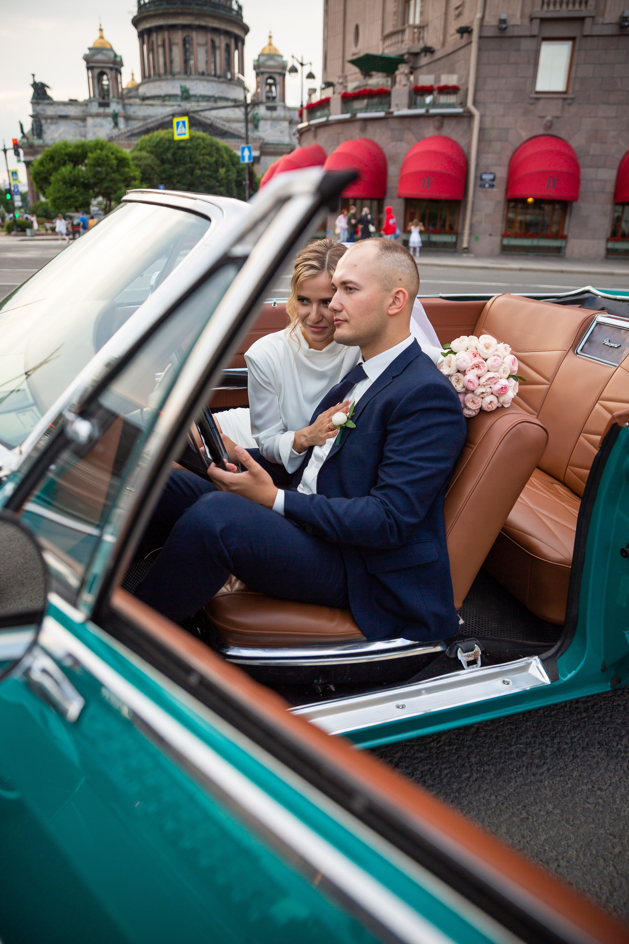 Владислав и Ольга. Свадебный фотограф Санкт-Петербург Катерина Ширяева