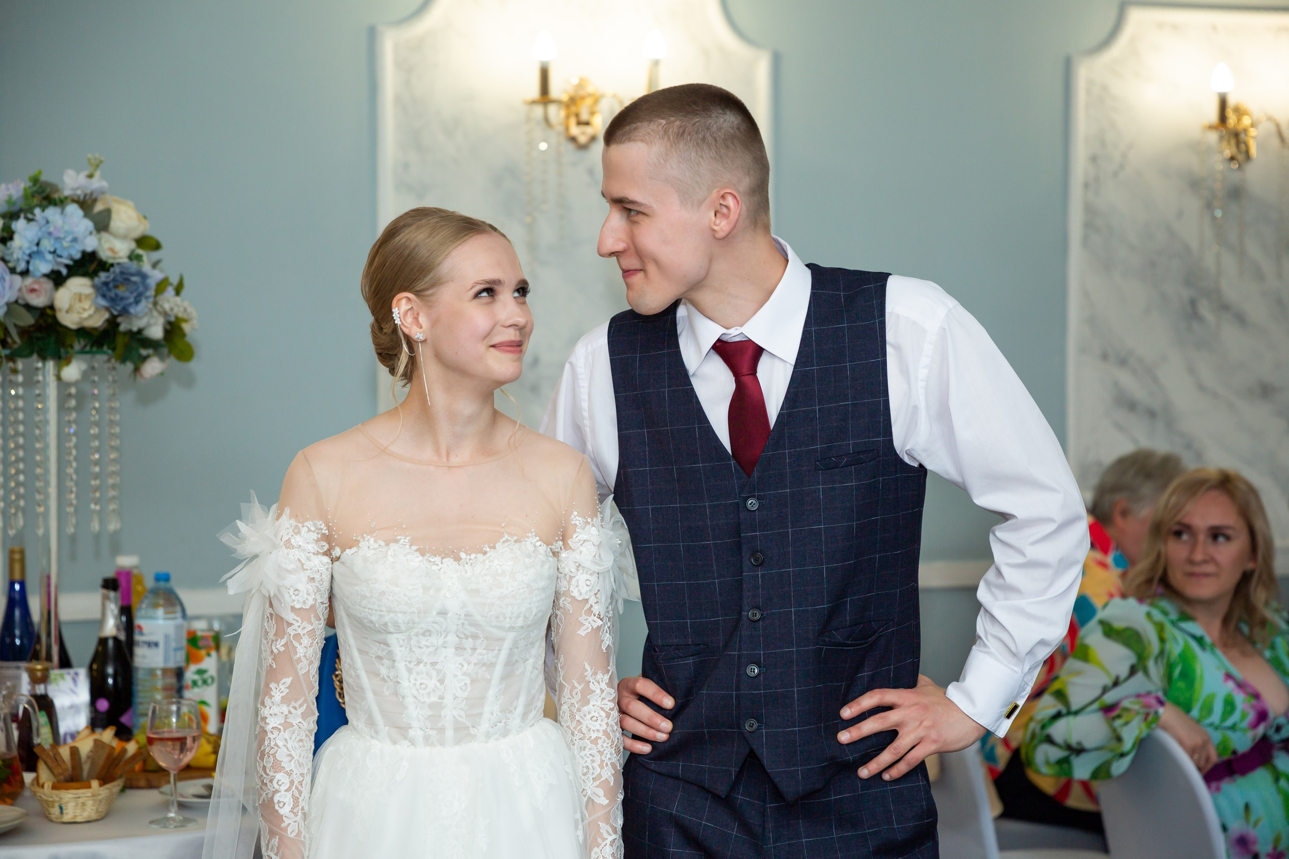 БАНКЕТ. Свадебный фотограф Санкт-Петербург Катерина Ширяева