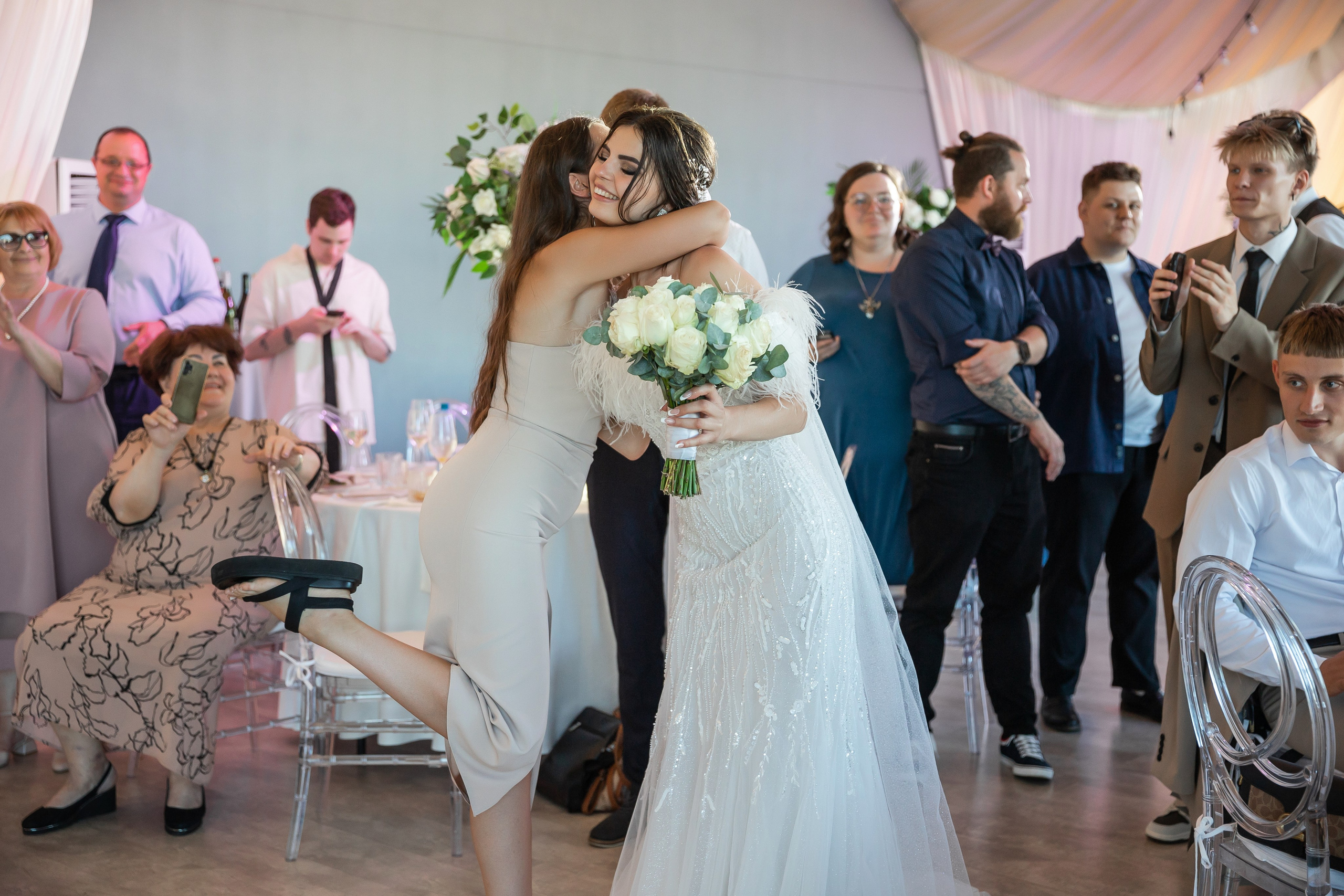 Данил и Александра. Свадебный фотограф Санкт-Петербург Катерина Ширяева