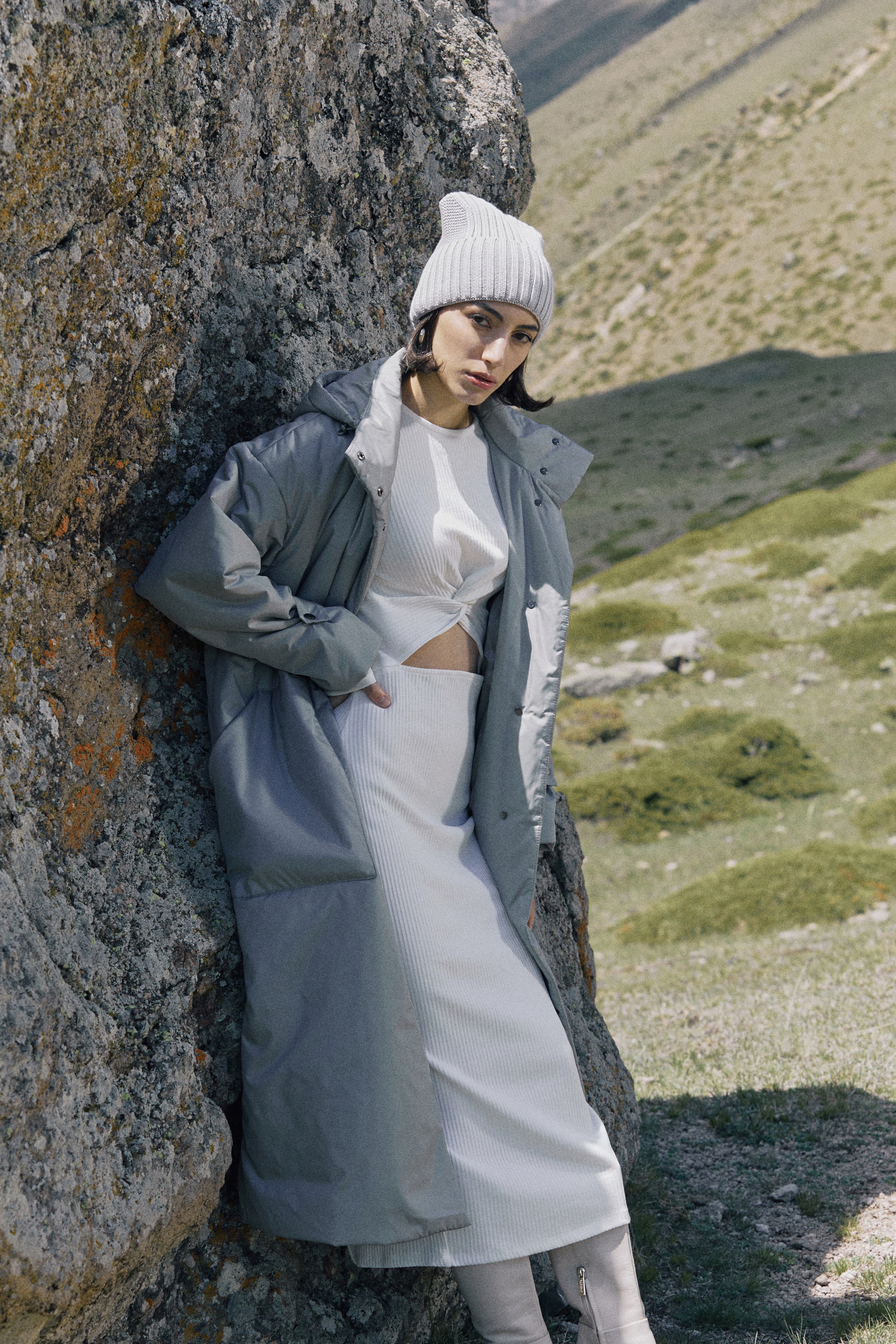 Съемка для бренда в горах. Фотограф Продюсер в горах КБР / Москва  Нальчик Горы