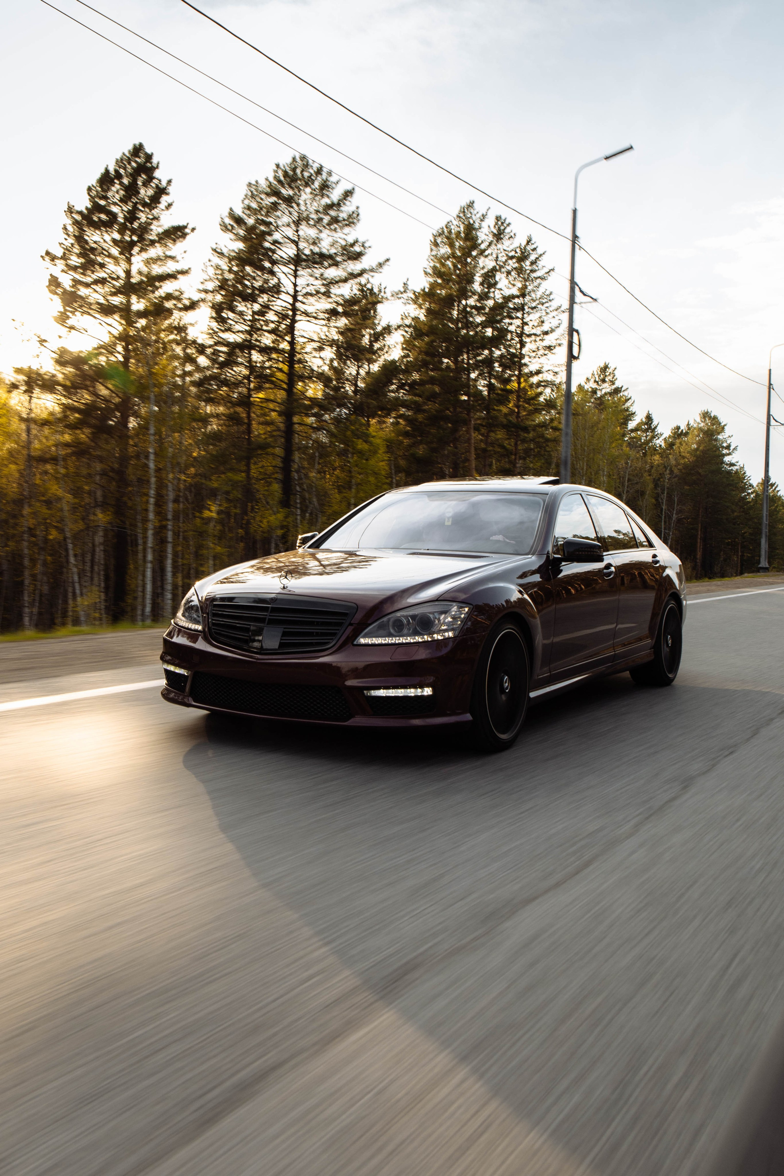 MERSEDES BENS S CLASS. Репортажный фотограф в Иркутске — Ярослав Ковалёв