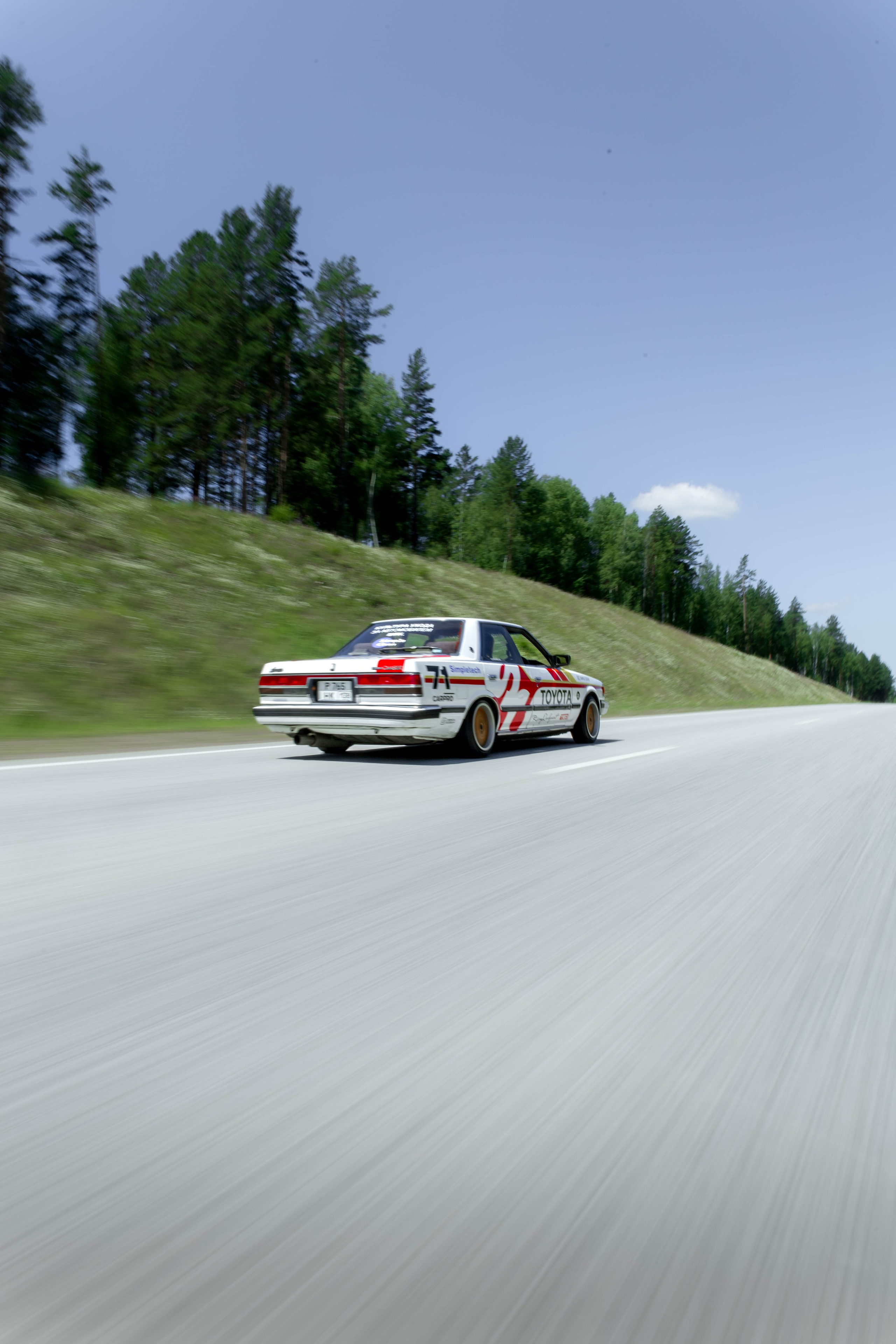 TOYOTA 70. Репортажный фотограф в Иркутске — Ярослав Ковалёв