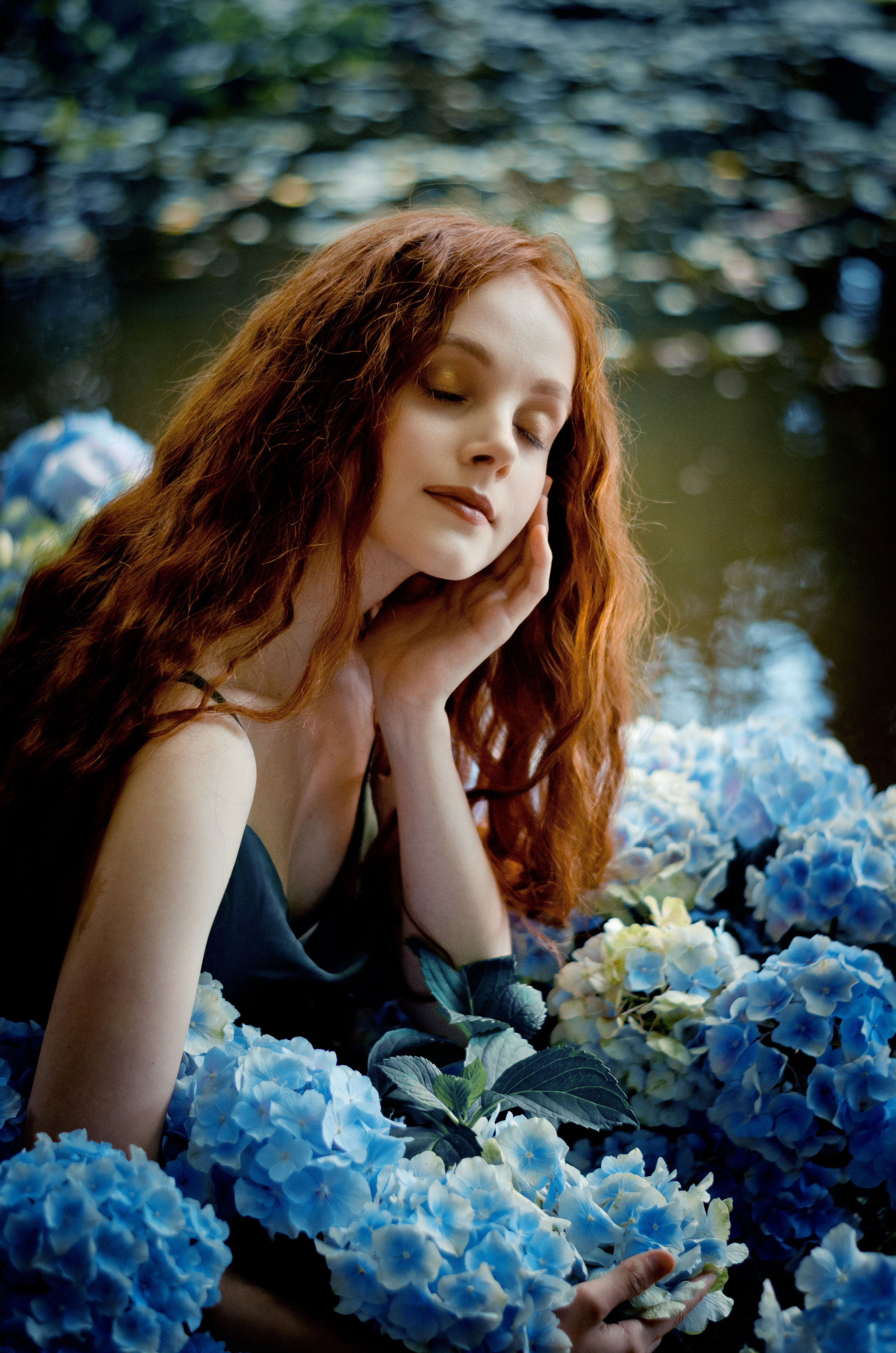 Индивидуальная женская съемка. Фотограф Мария Прокофьева в Санкт-Петербурге и ЛО