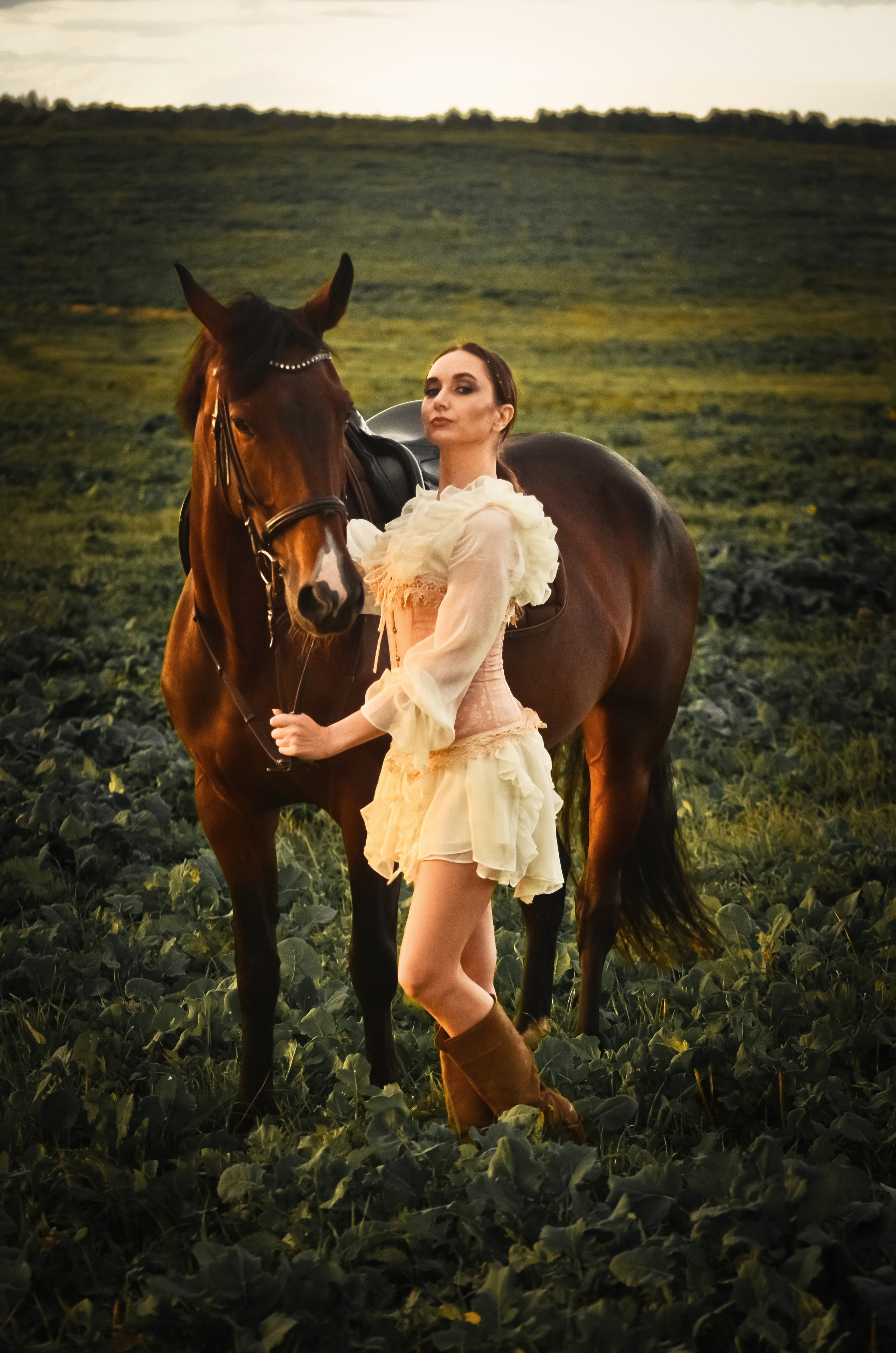 Съемка с животными. Фотограф Мария Прокофьева в Санкт-Петербурге и ЛО