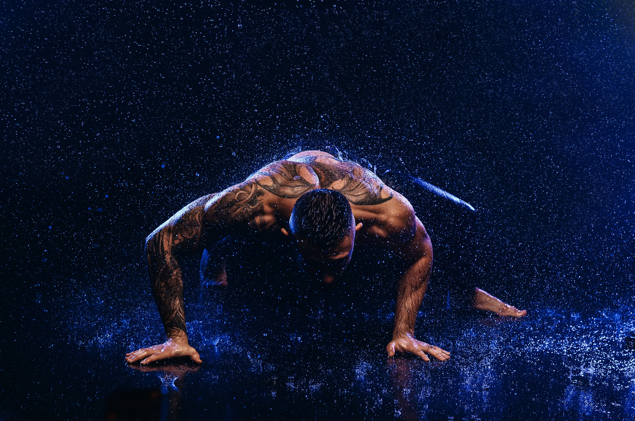 Индивидуальная мужская съемка. Фотограф Мария Прокофьева в Санкт-Петербурге и ЛО