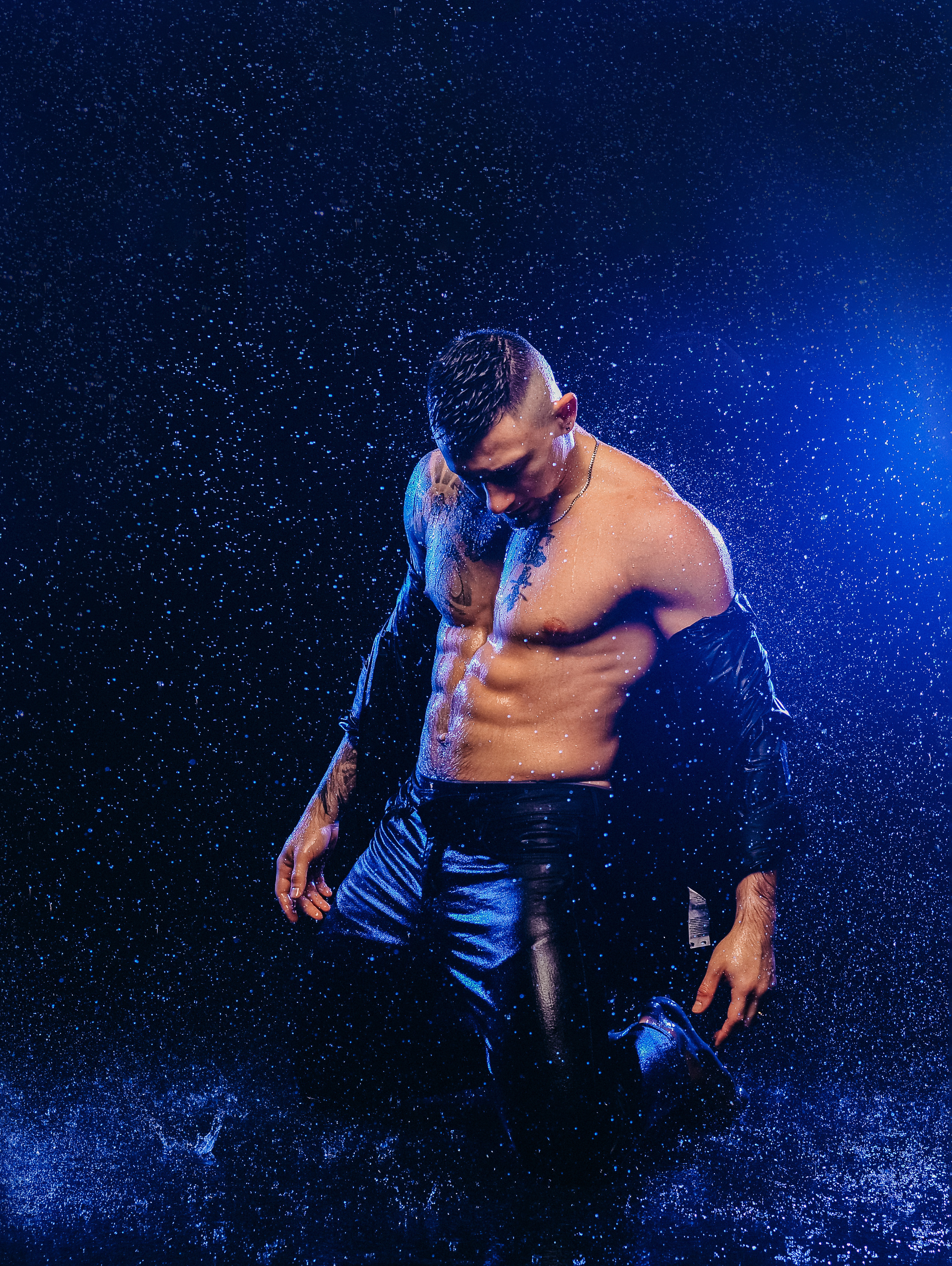 Индивидуальная мужская съемка. Фотограф Мария Прокофьева в Санкт-Петербурге и ЛО