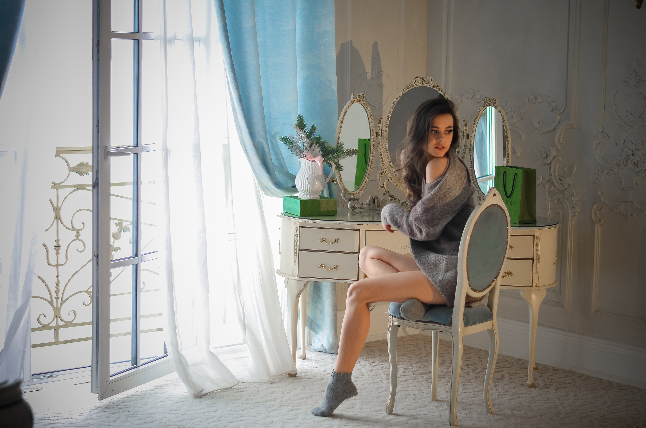 Индивидуальная женская съемка. Фотограф Мария Прокофьева в Санкт-Петербурге и ЛО