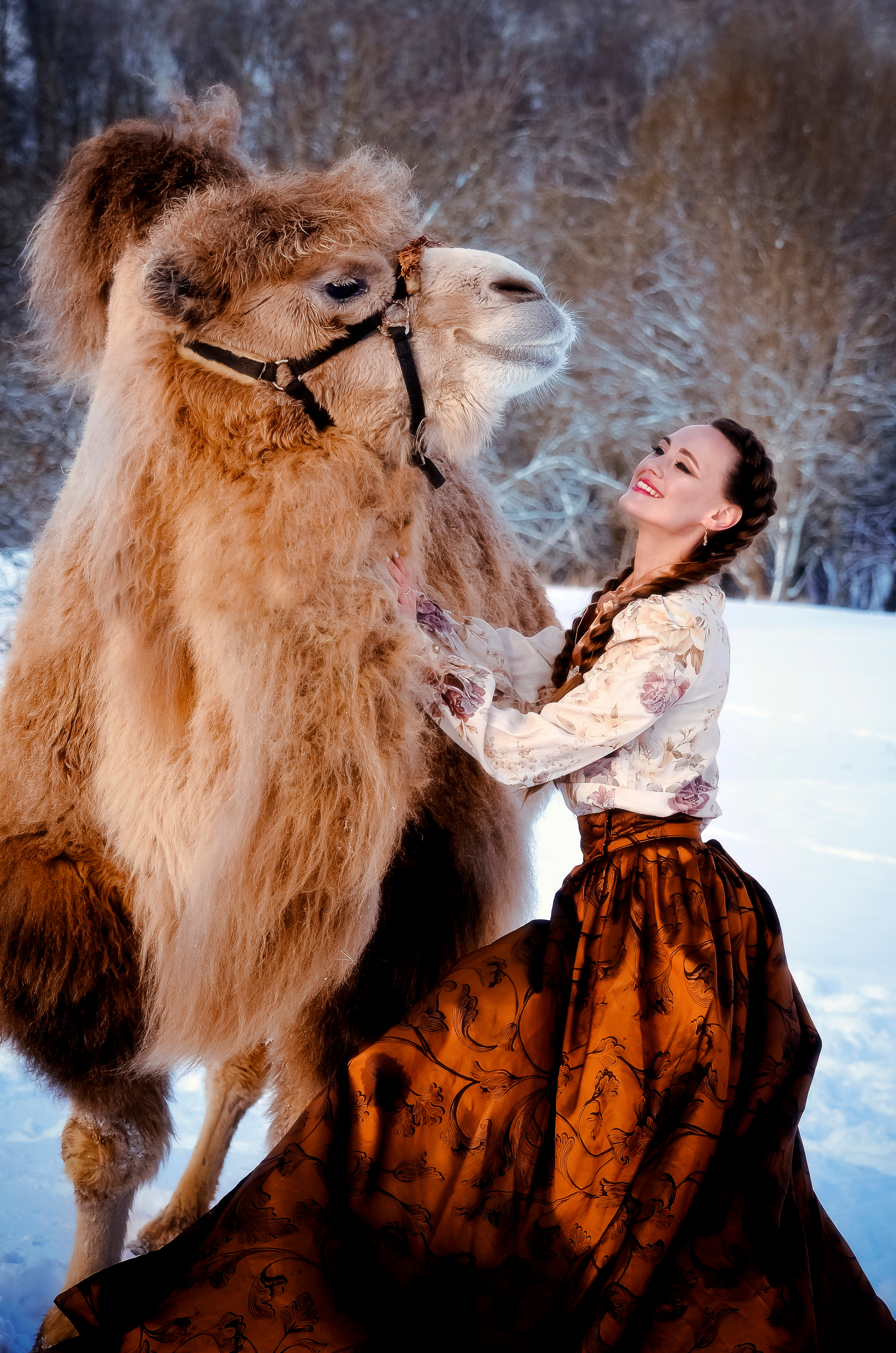 Съемка с животными. Фотограф Мария Прокофьева в Санкт-Петербурге и ЛО