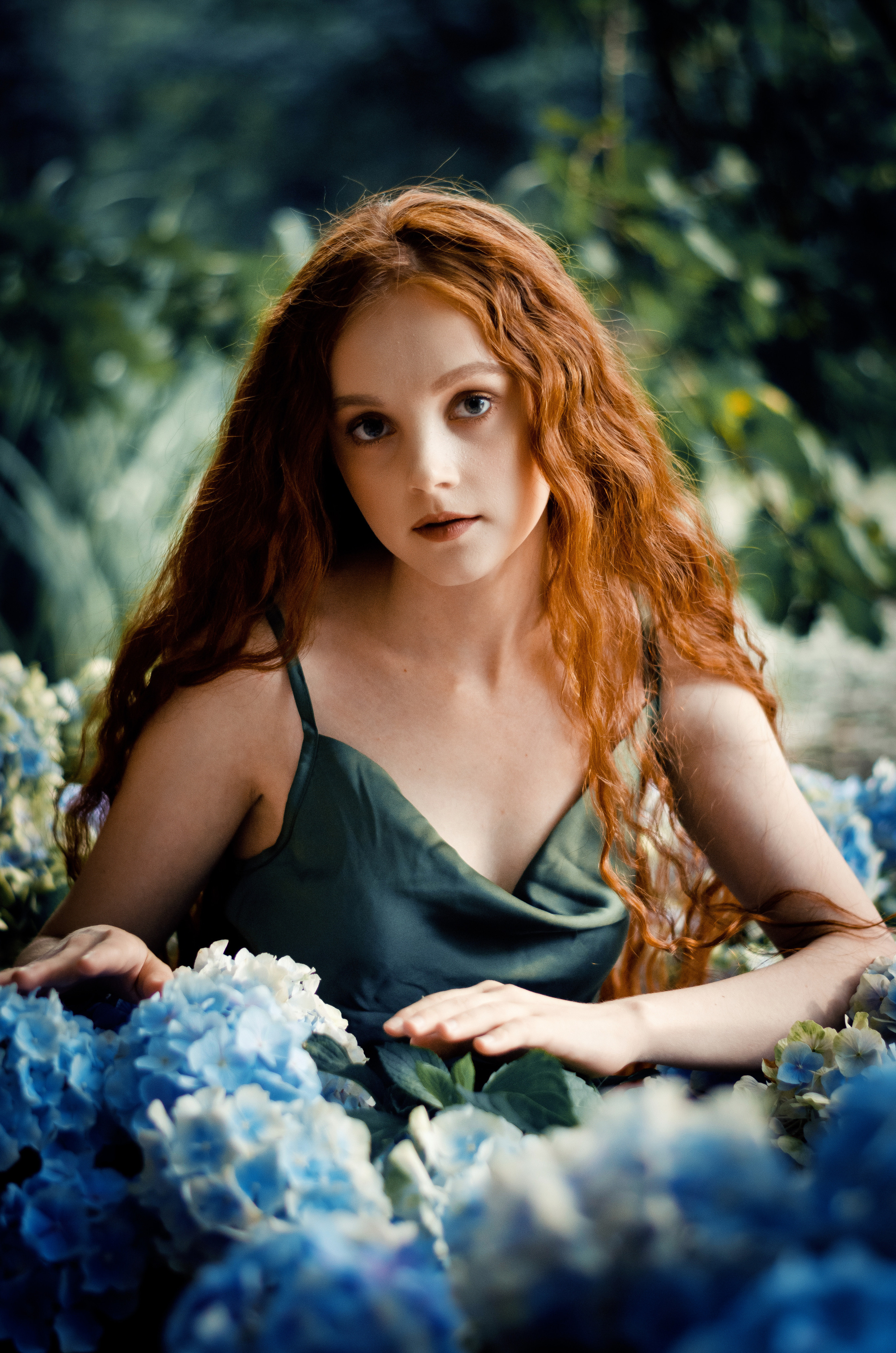 Индивидуальная женская съемка. Фотограф Мария Прокофьева в Санкт-Петербурге и ЛО