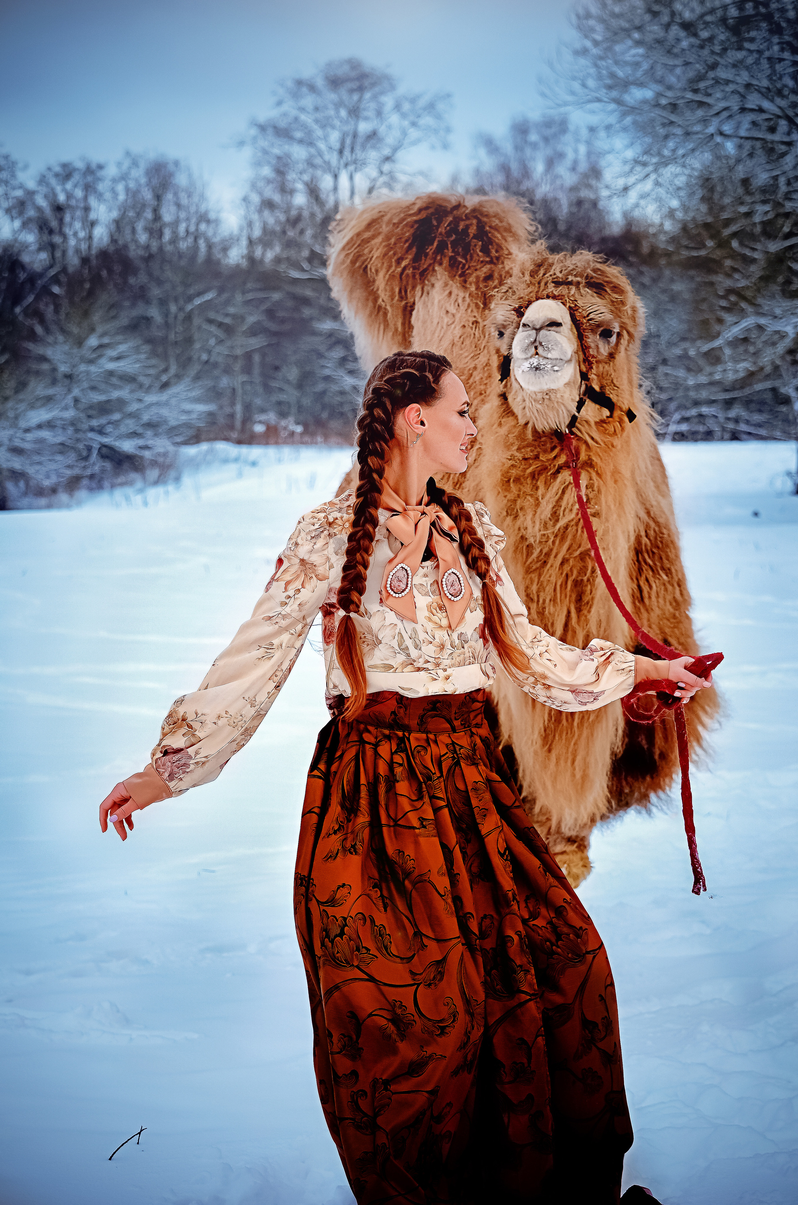 Съемка с животными. Фотограф Мария Прокофьева в Санкт-Петербурге и ЛО