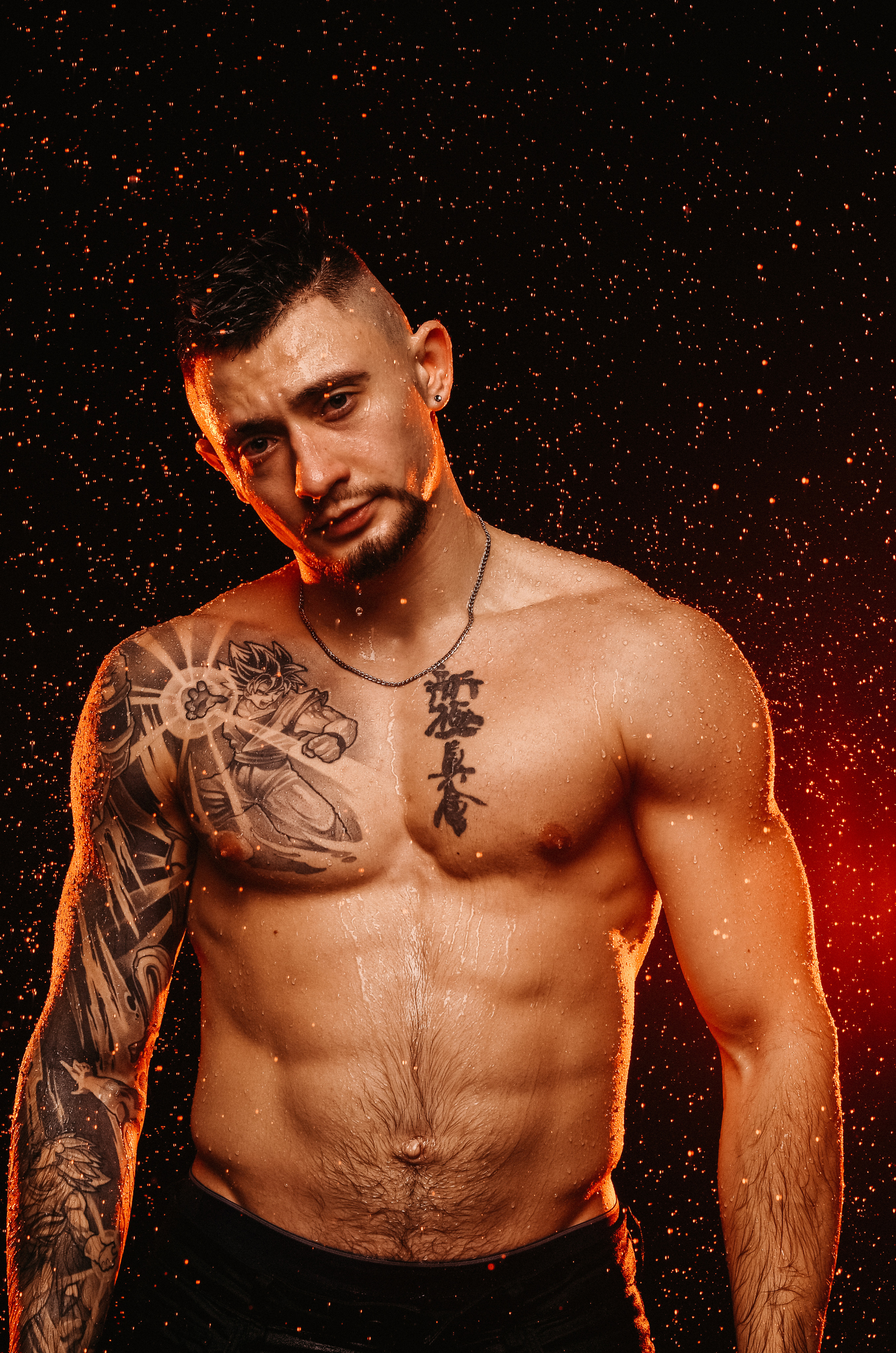 Индивидуальная мужская съемка. Фотограф Мария Прокофьева в Санкт-Петербурге и ЛО