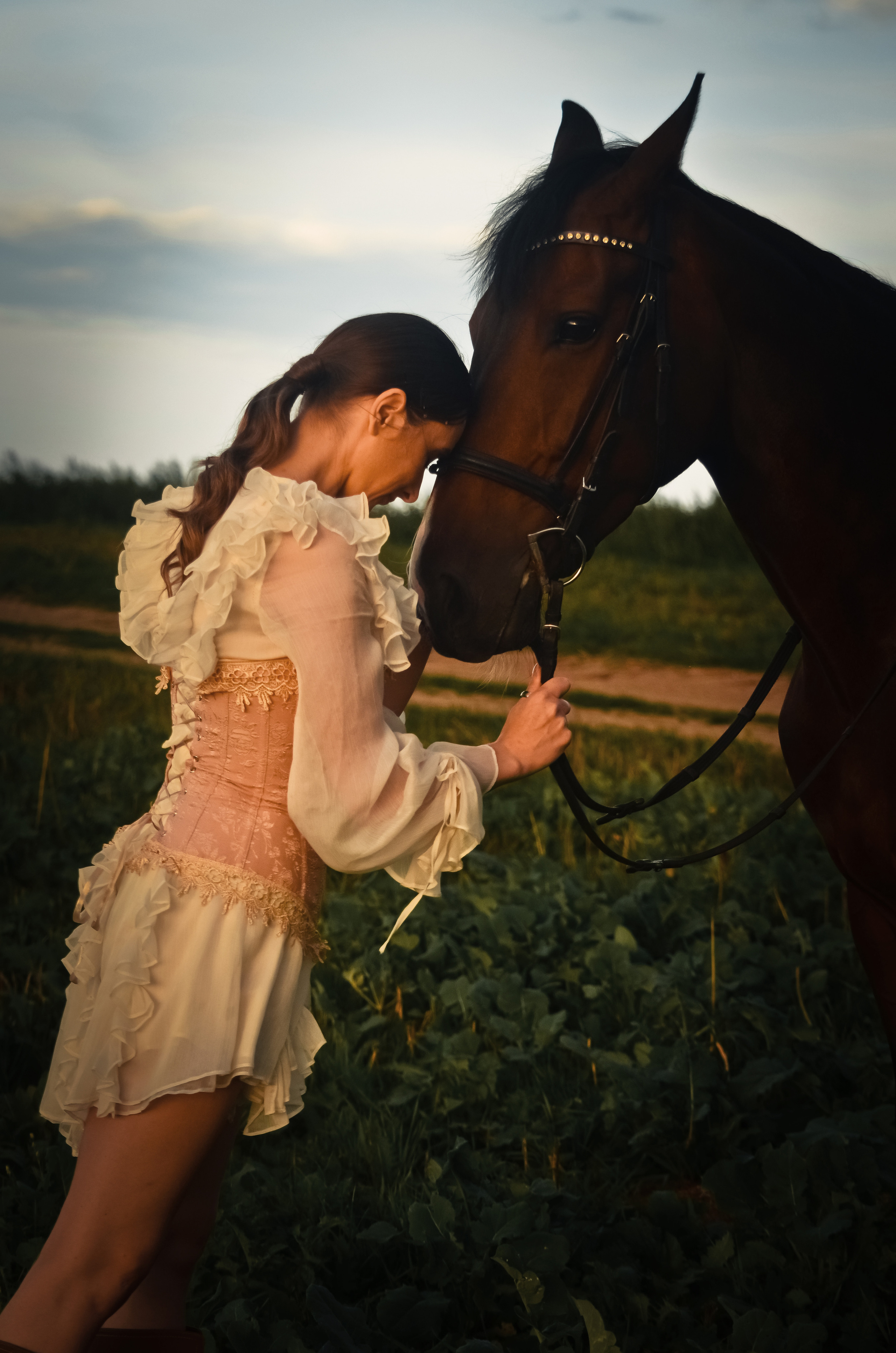 Съемка с животными. Фотограф Мария Прокофьева в Санкт-Петербурге и ЛО