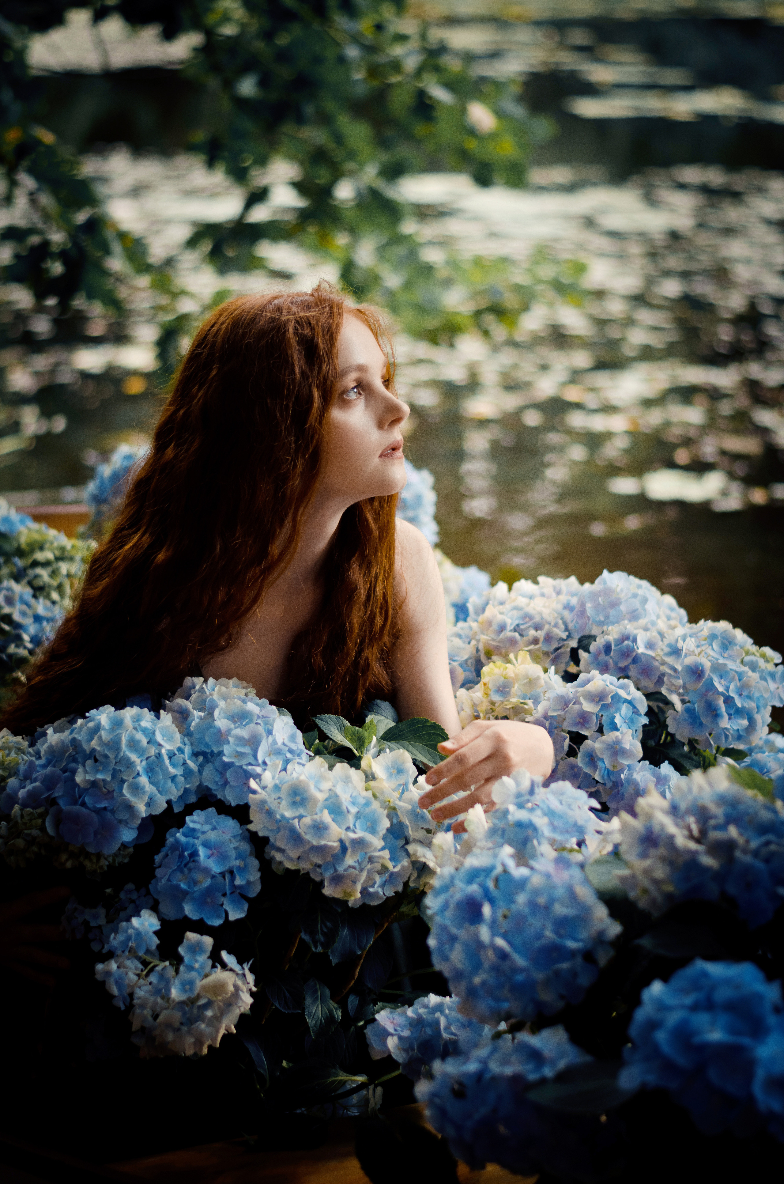 Индивидуальная женская съемка. Фотограф Мария Прокофьева в Санкт-Петербурге и ЛО