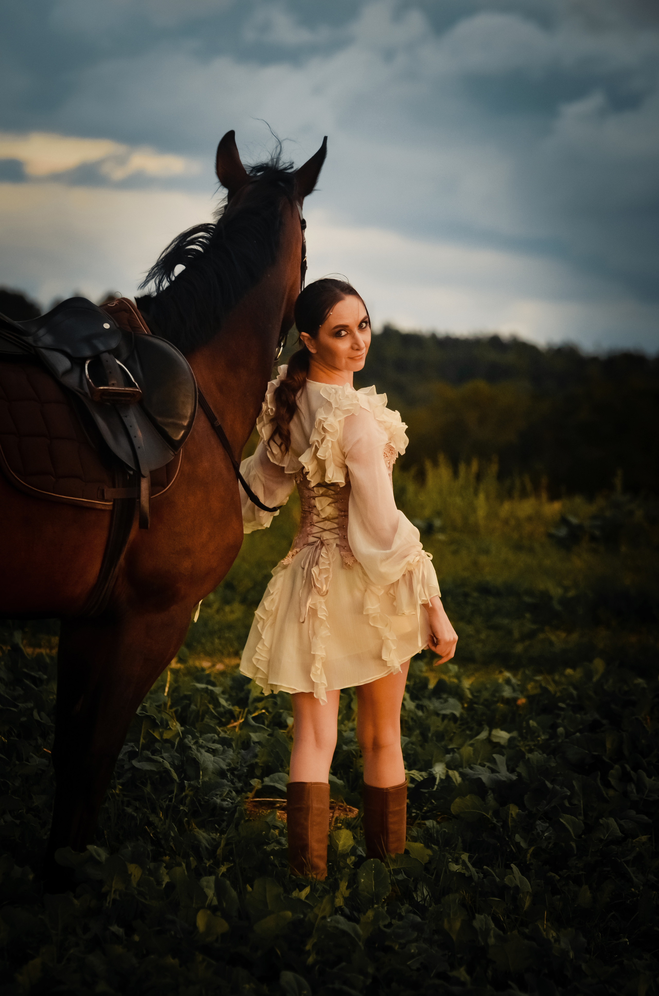 Съемка с животными. Фотограф Мария Прокофьева в Санкт-Петербурге и ЛО