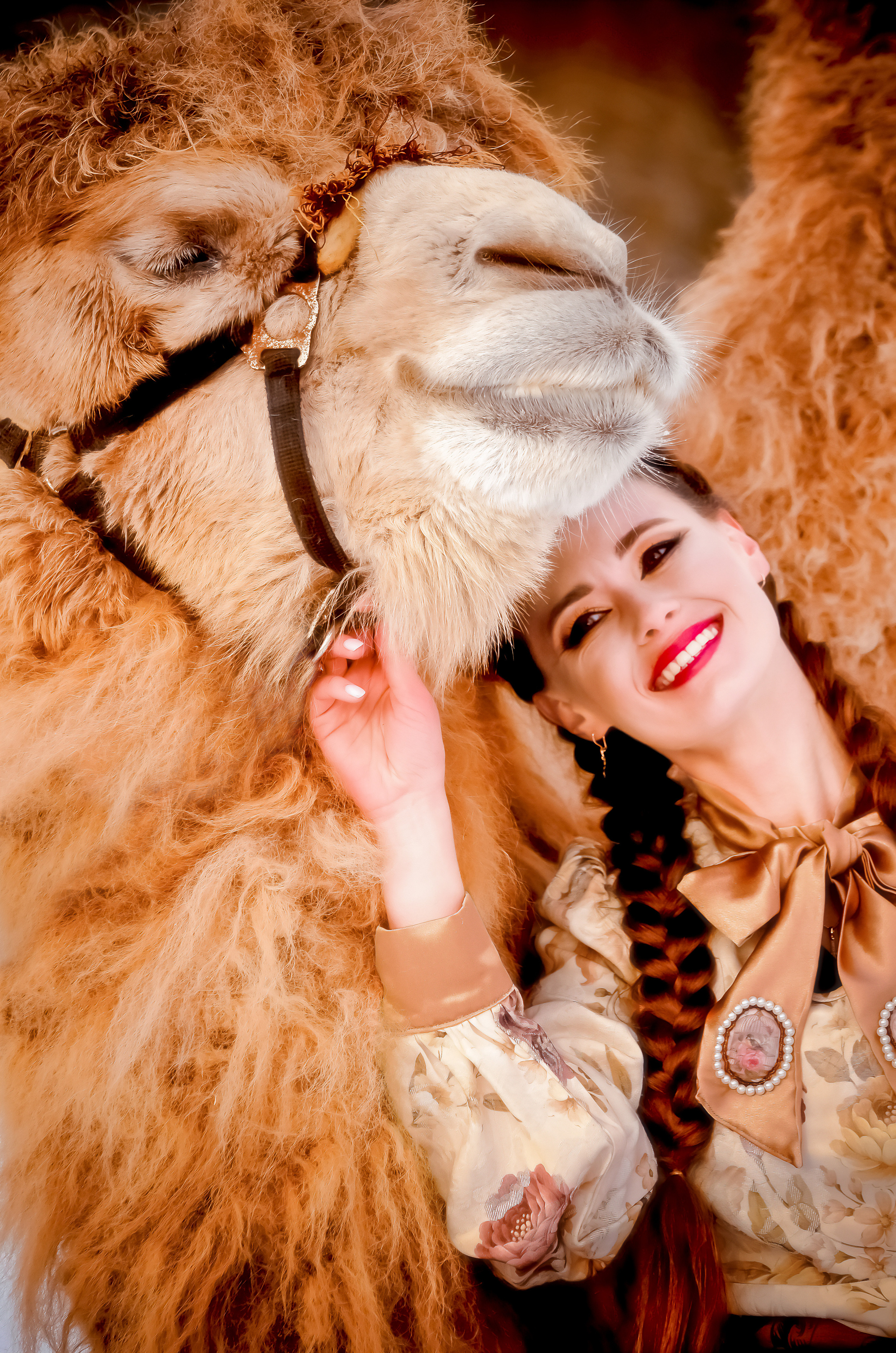 Съемка с животными. Фотограф Мария Прокофьева в Санкт-Петербурге и ЛО