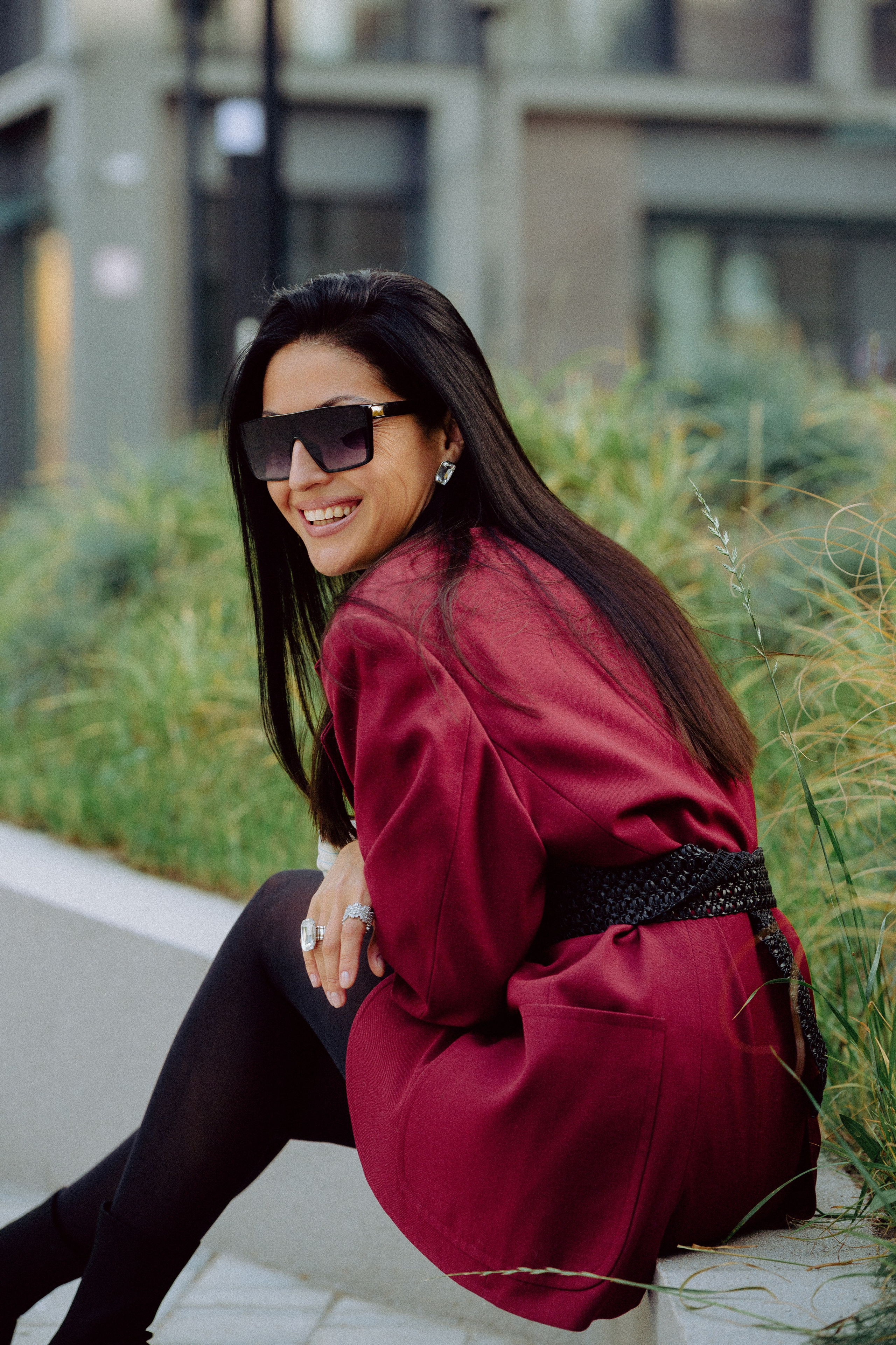 Портретная фотосессия для девушки