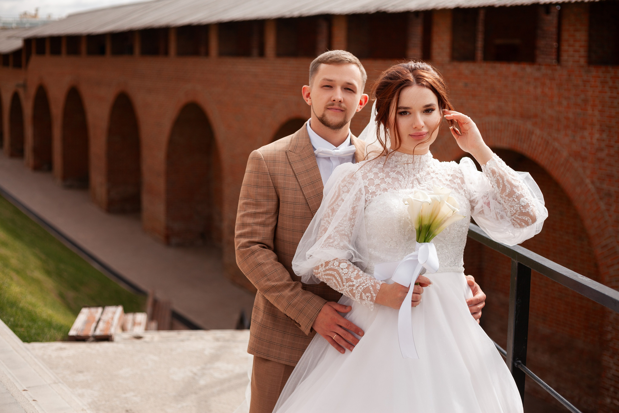 свадебная фотосессия в нижнем Новгороде