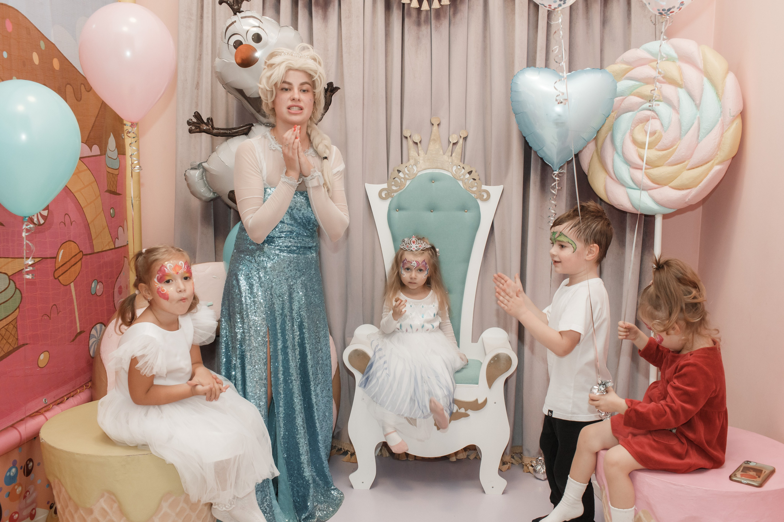 День рождения, «Babyloft». Свадебный и репортажный фотограф (Москва, Королев и другие)