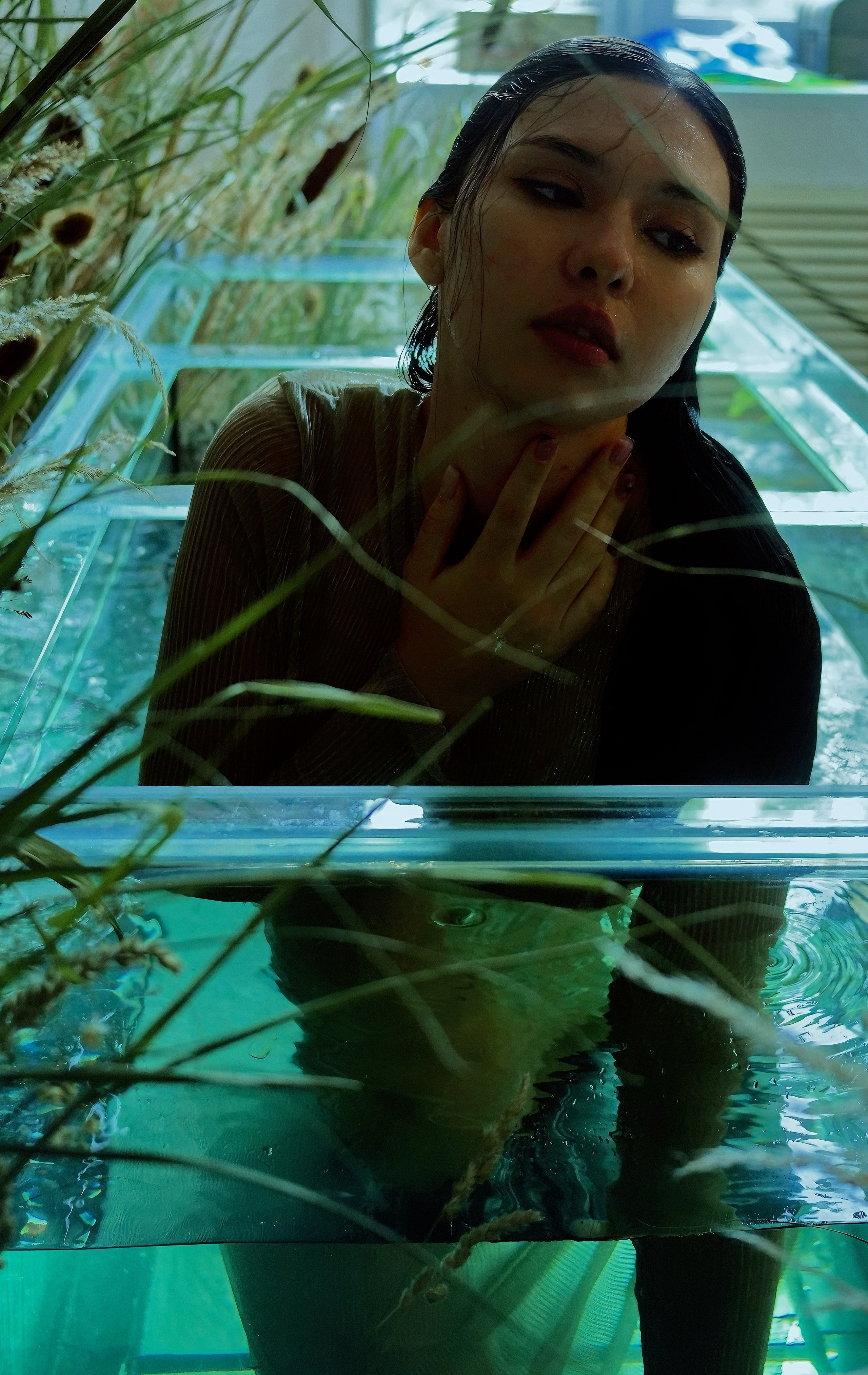 Лина. Русалка. Фотограф Денис Шемет