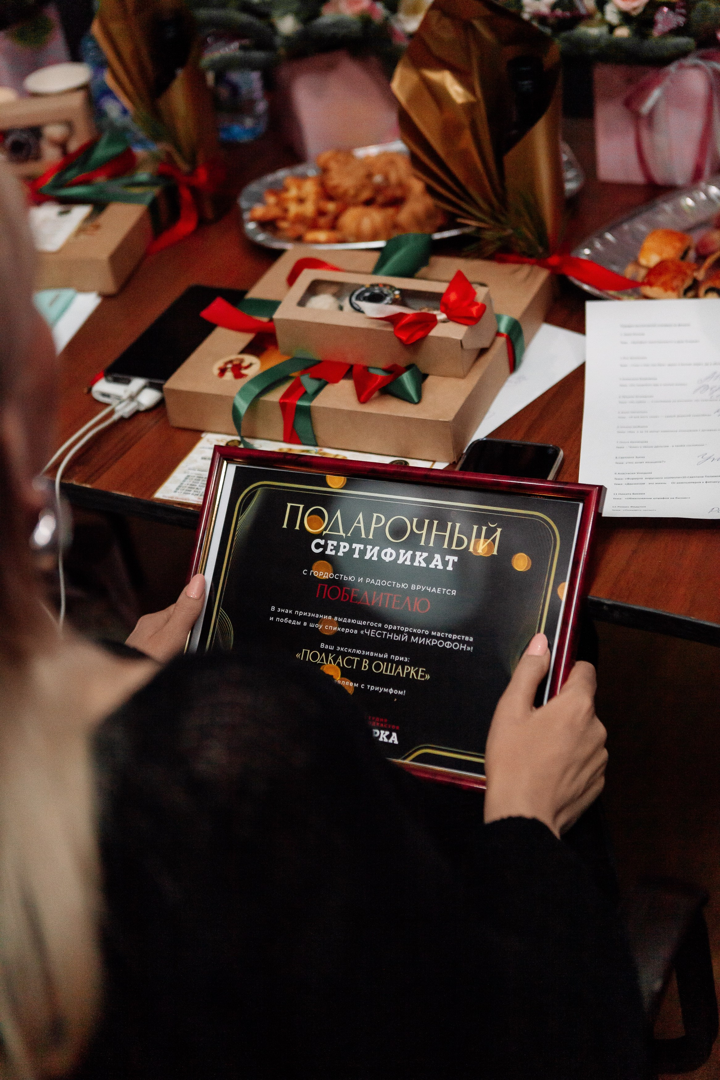 Честный микрофон. Фотограф в Нижнем Новгороде Таня Галкина