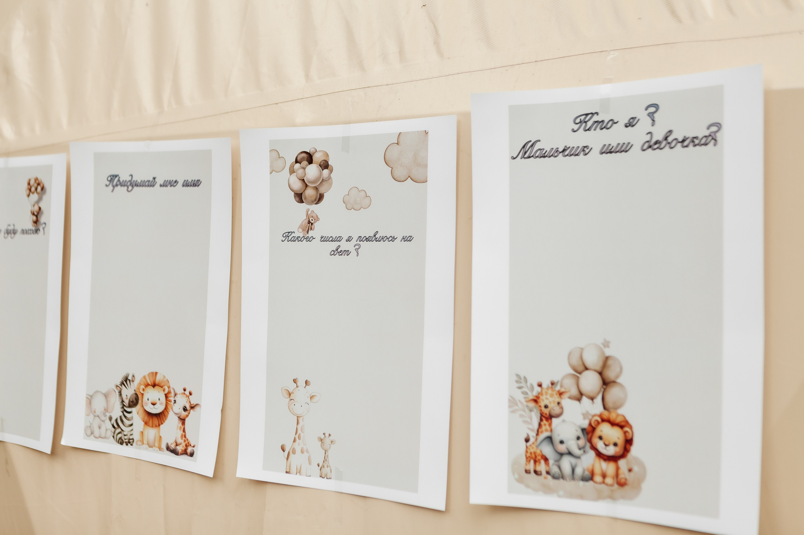 Гендер пати. Фотограф в Нижнем Новгороде Таня Галкина