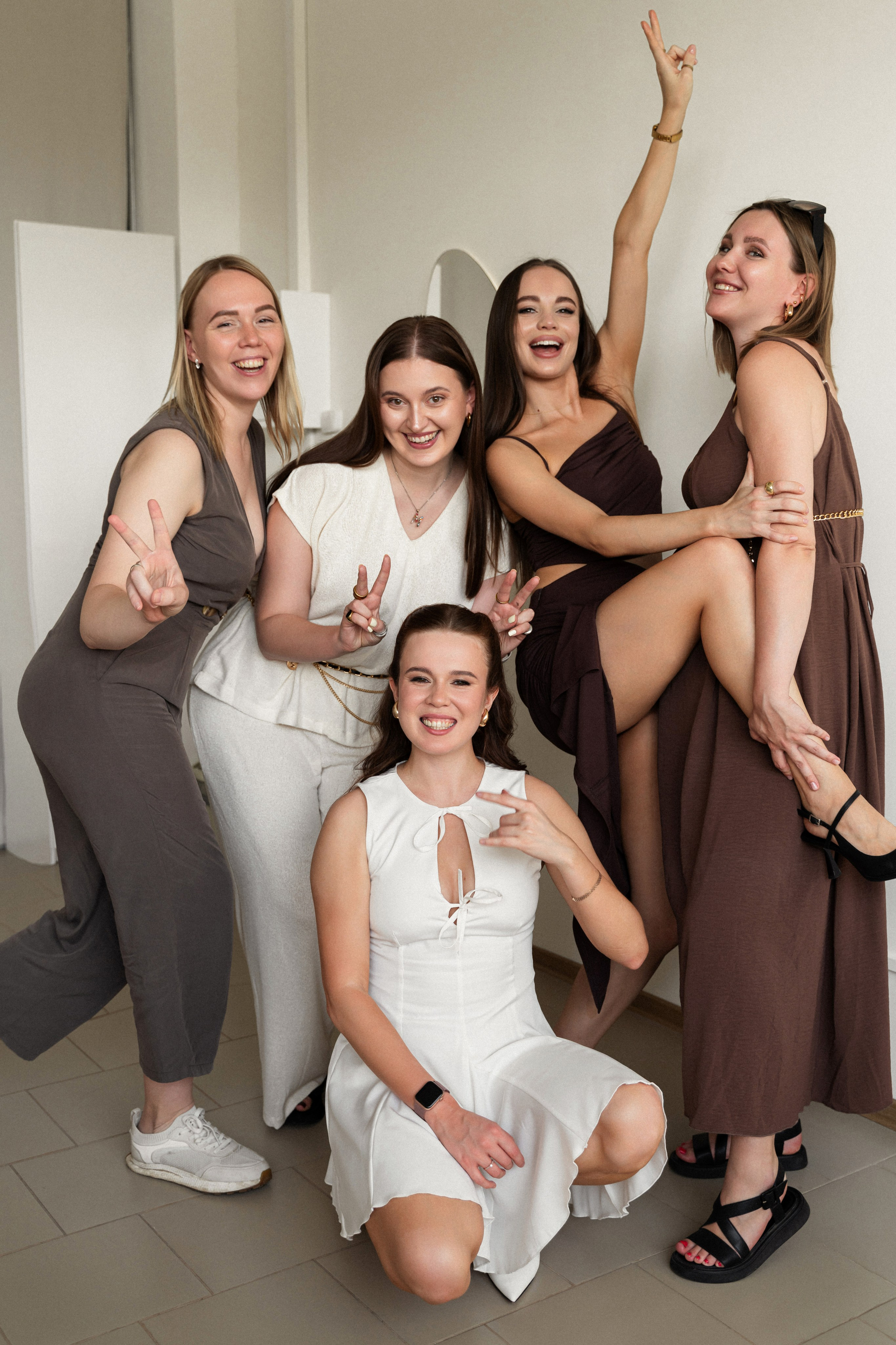 Девичник Веры. Фотограф Алина Филимонова Тверь