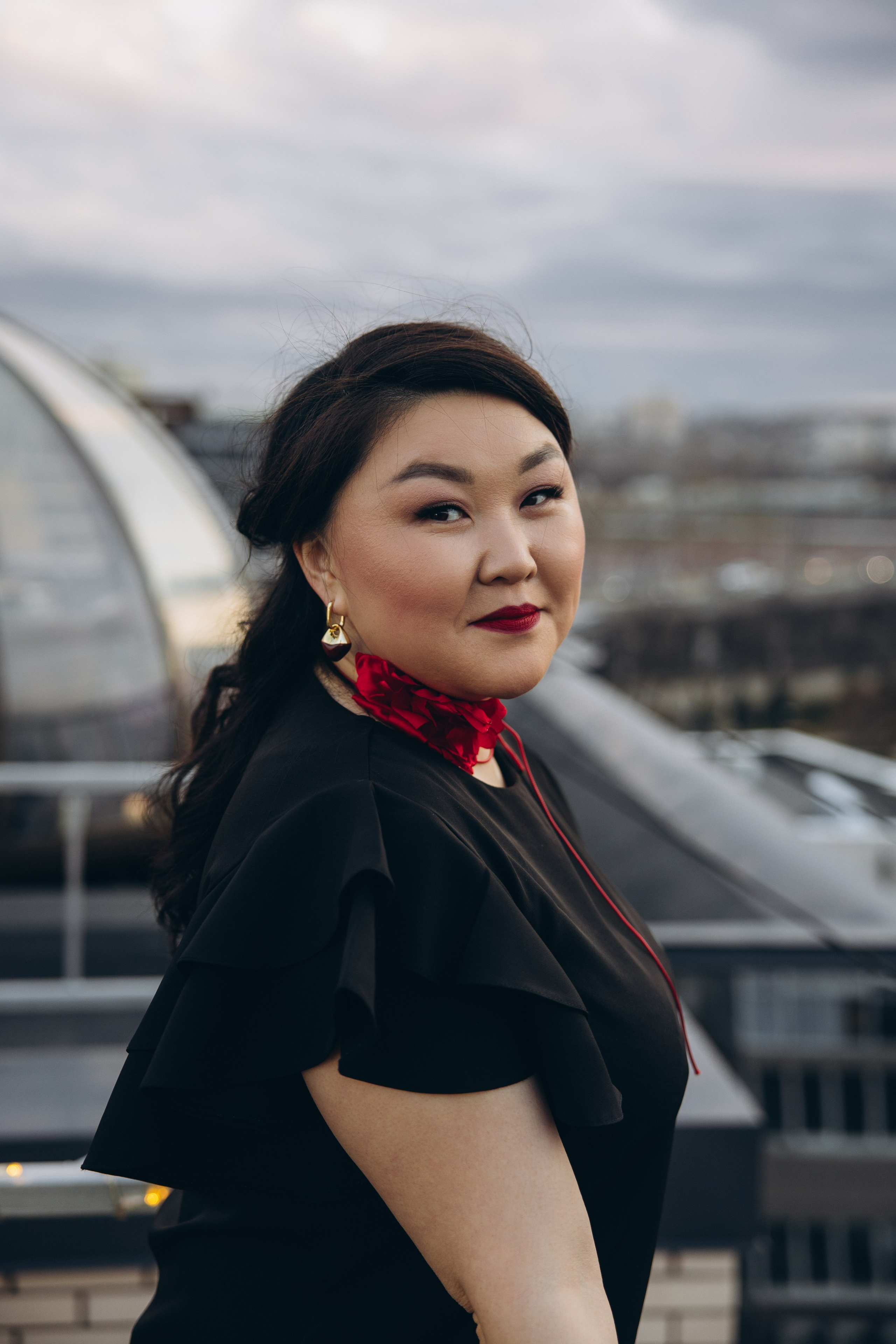 День рождения на крыше. Свадебный, семейный фотограф в Иркутске Светлана Макаричева