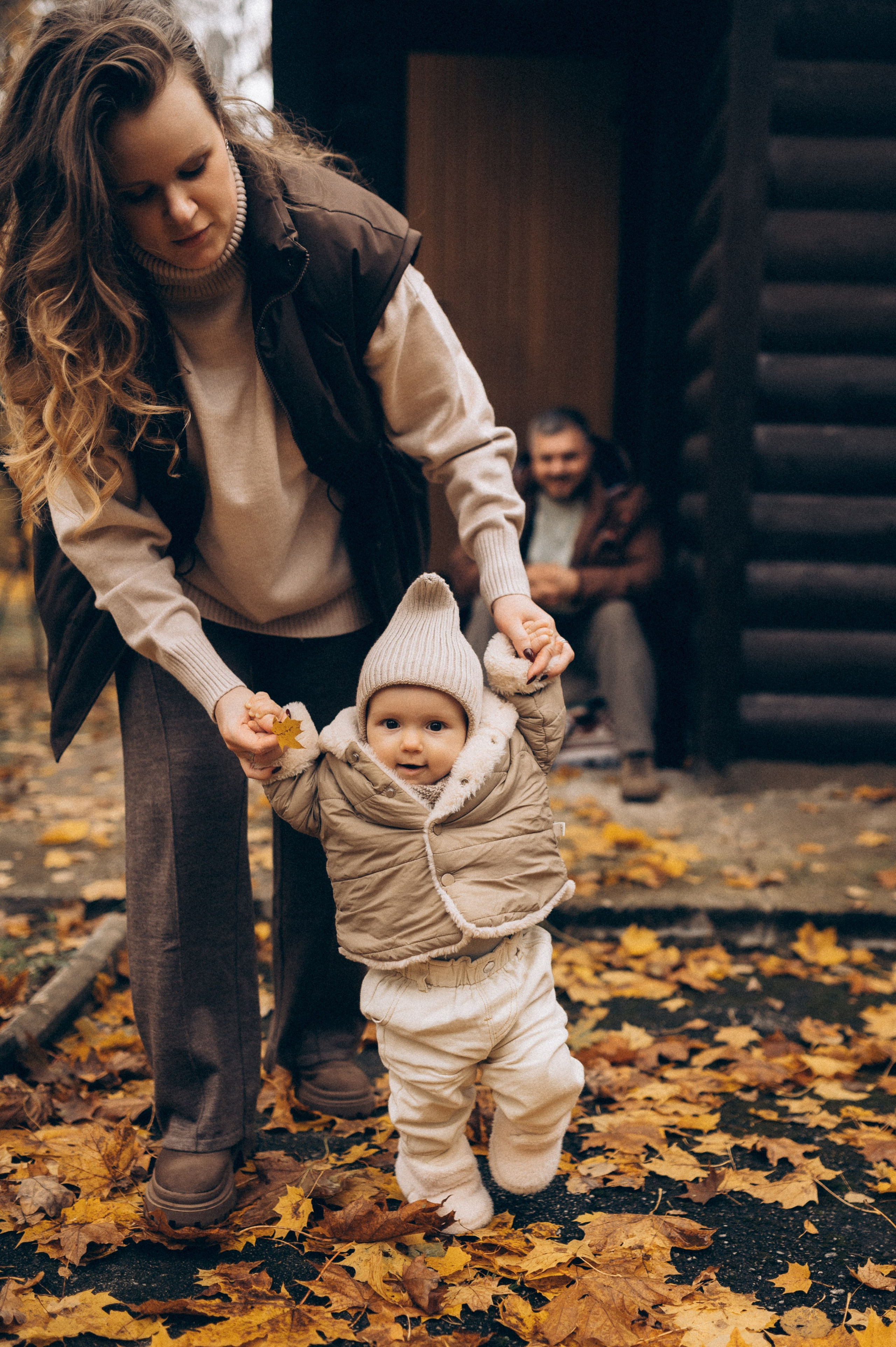 Осенняя семейная. Фотограф Алексин, Тула