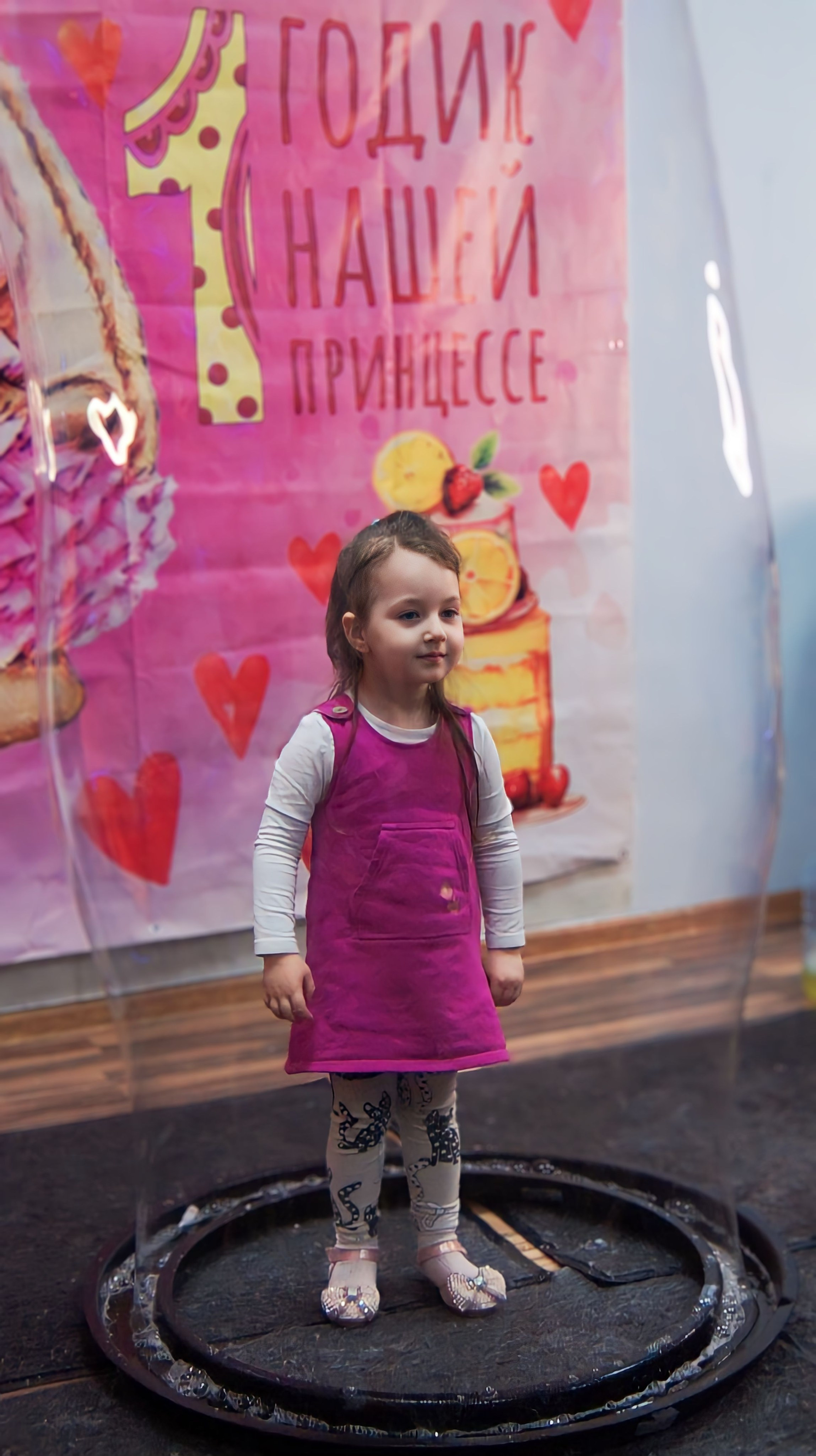 Годик малышке. Фотограф в Санкт-Петербурге