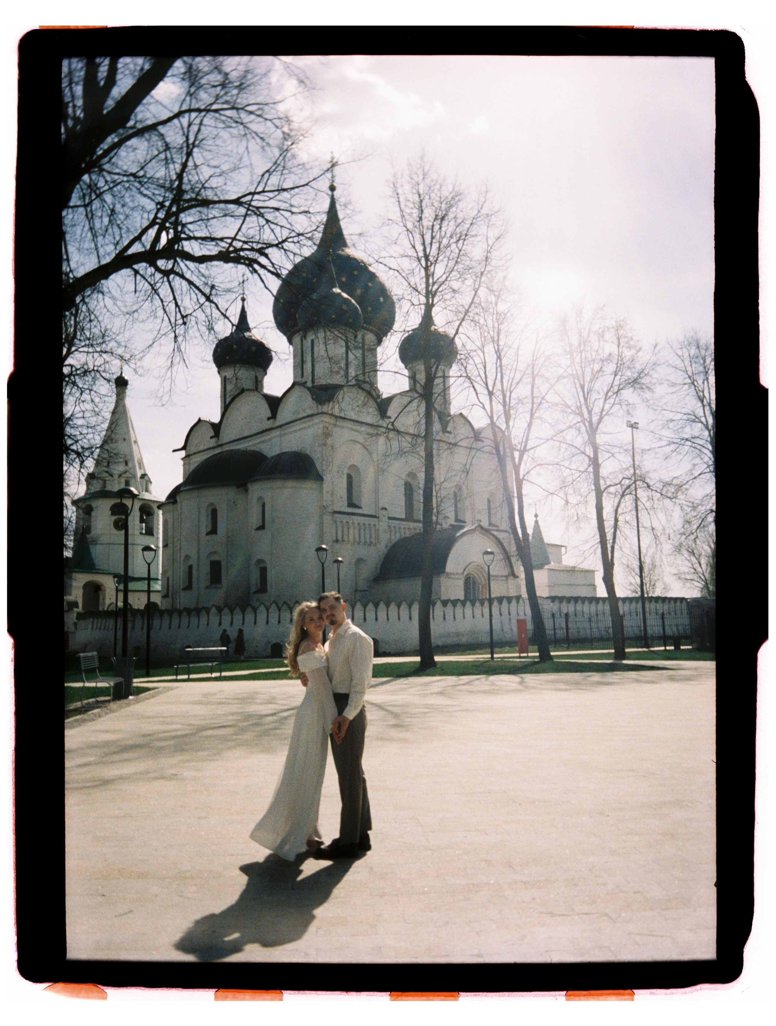 Даша и Андрей. Профессиональный Фотограф во Владимире, в Москве и в Суздале — Полина Романычева
