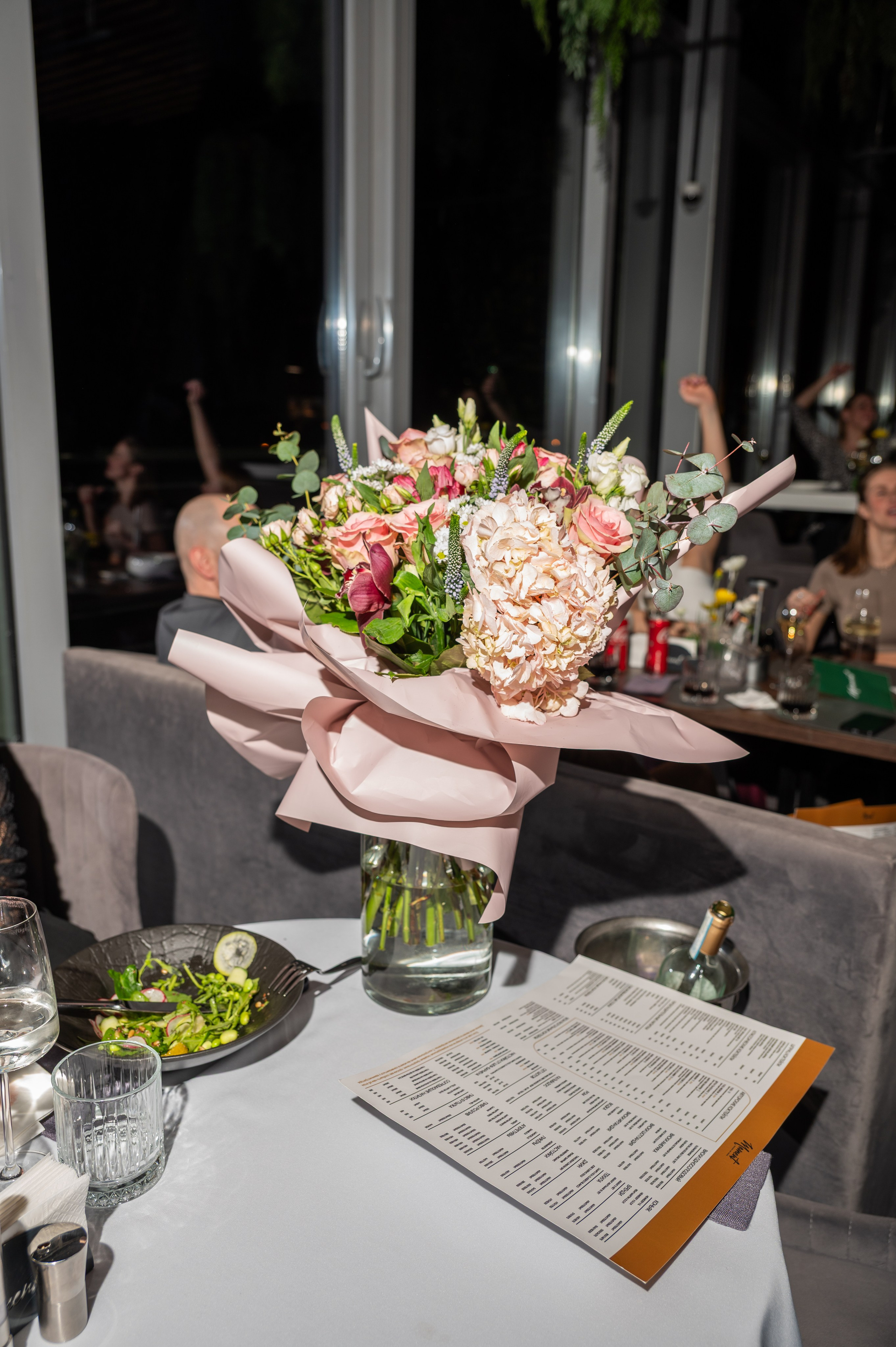 Празднование 8 марта. Фотограф Лобанов Антон, г. Москва