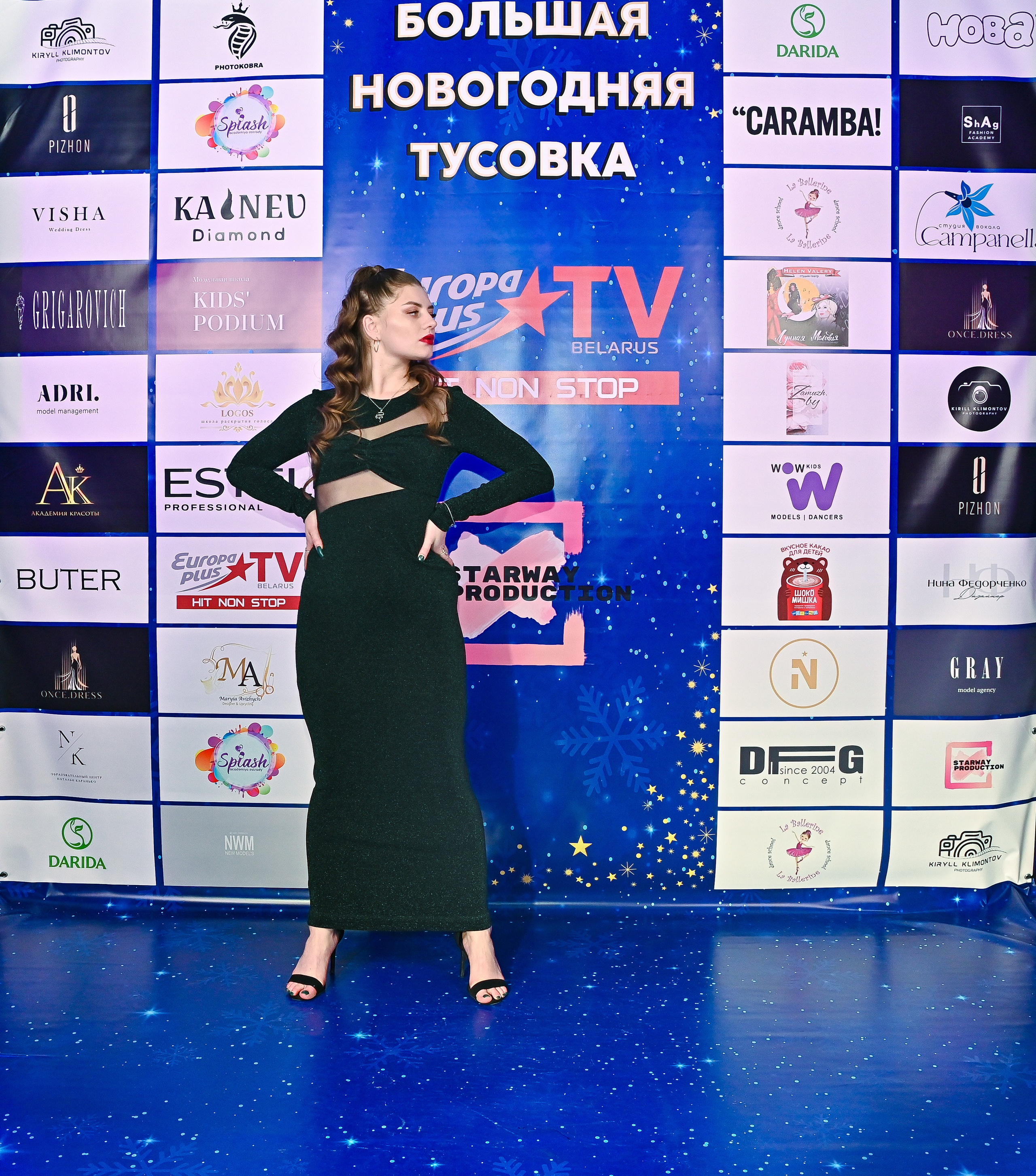 Большая новогодняя тусовка. Фотоуслуги, услуги фотографа, фотографирование важных событий