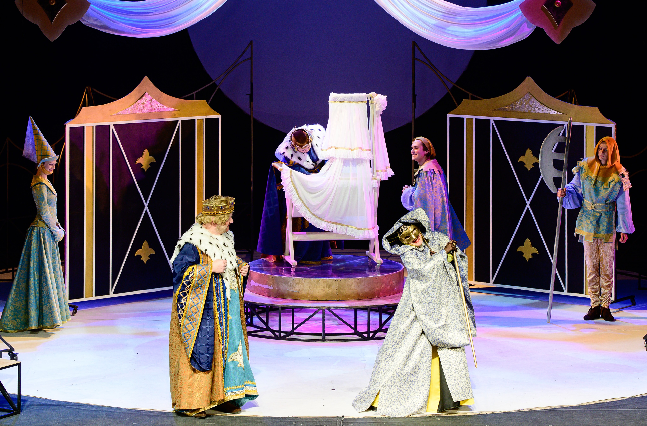 Детский спектакль @bgm_teatr «Спящая красавица ". Фотоуслуги, услуги фотографа, фотографирование важных событий