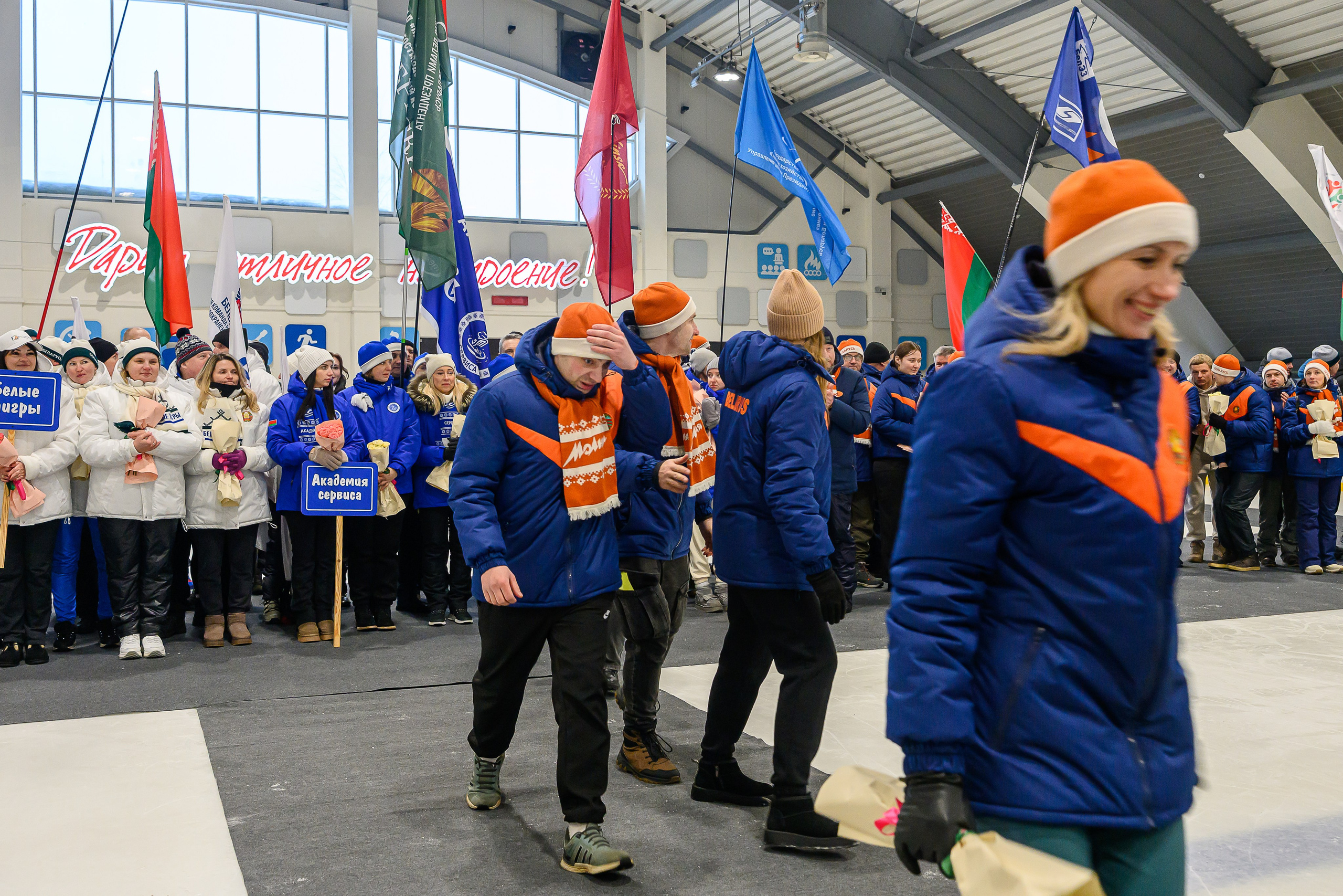 Зимняя спартакиада УД. Фотоуслуги, услуги фотографа, фотографирование важных событий
