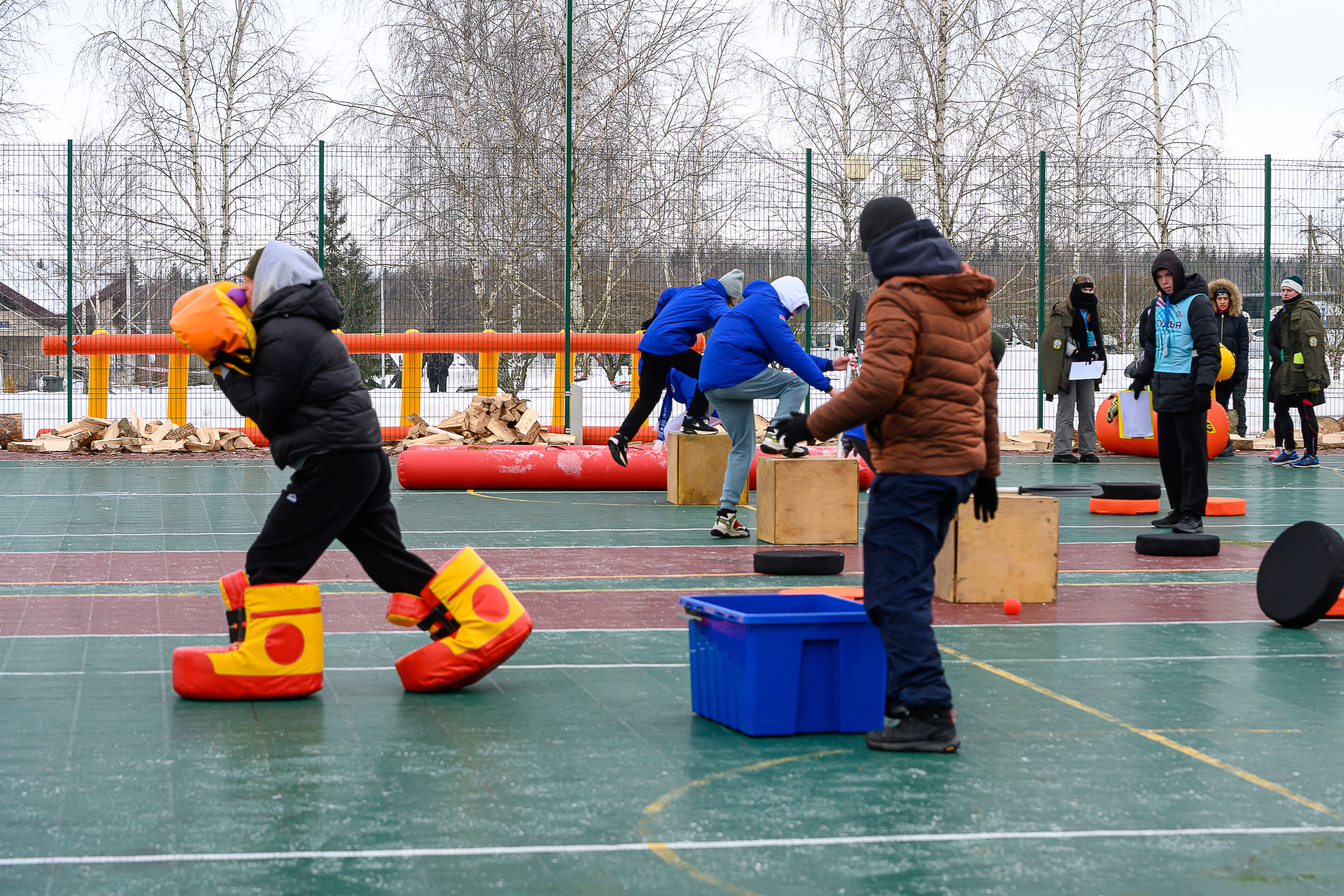 Зимняя спартакиада УД. Фотоуслуги, услуги фотографа, фотографирование важных событий
